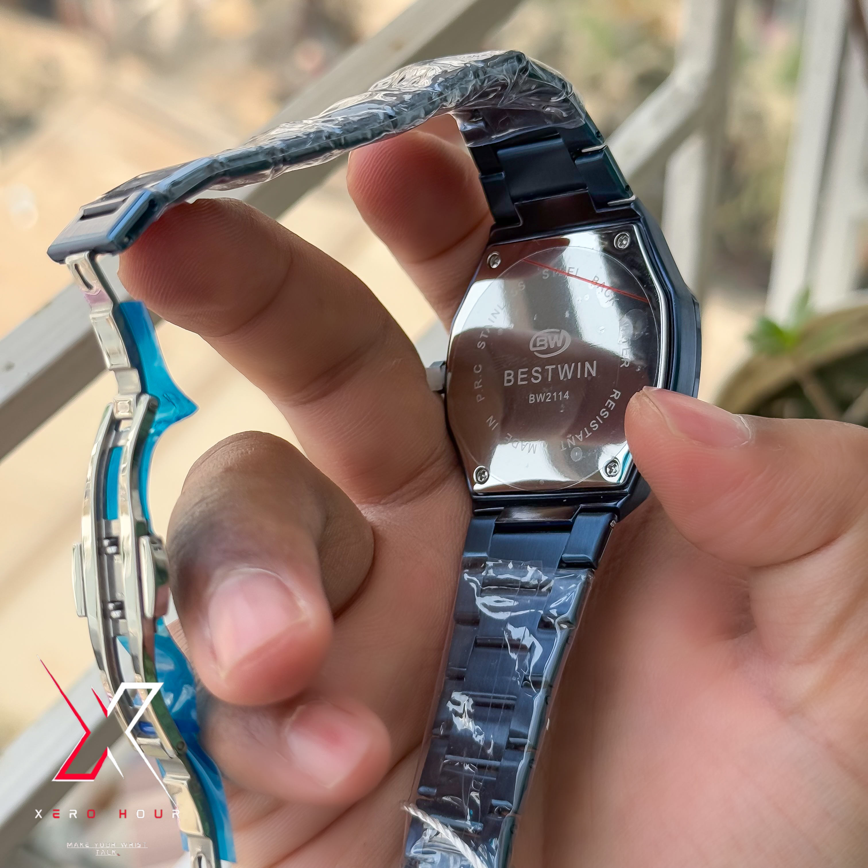 Bestwin Most Demanding | Date Just Series | Blue Dial_img_2