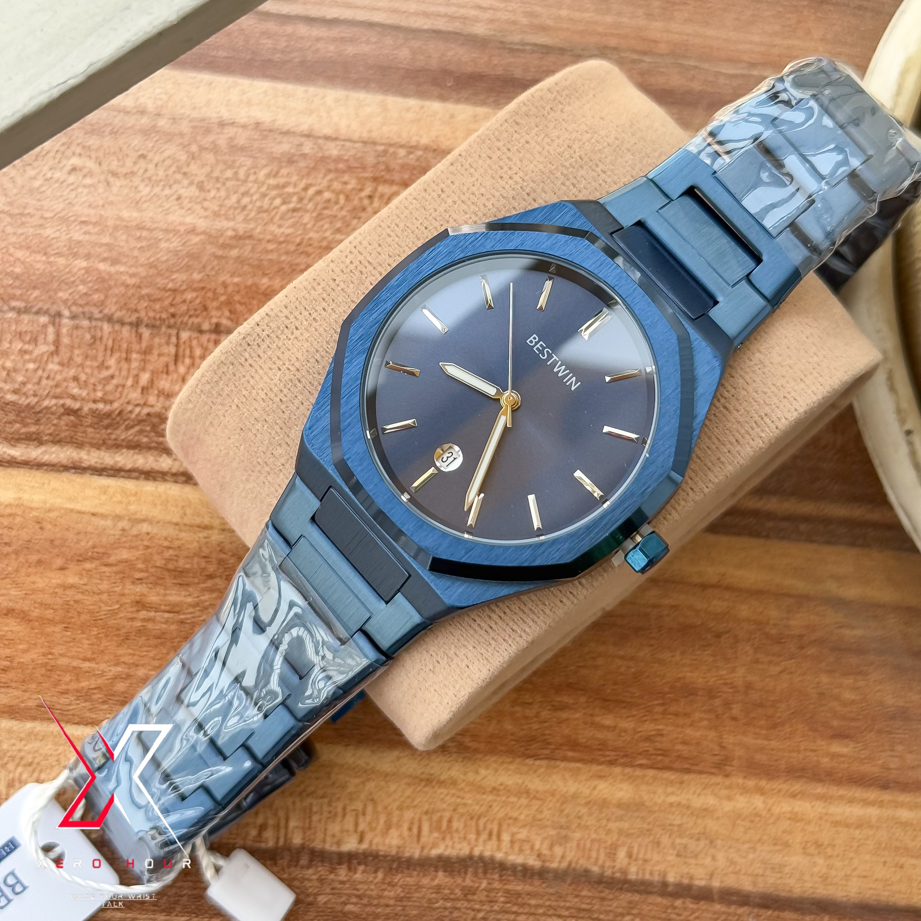 Bestwin Most Demanding | Date Just Series | Blue Dial_img_3