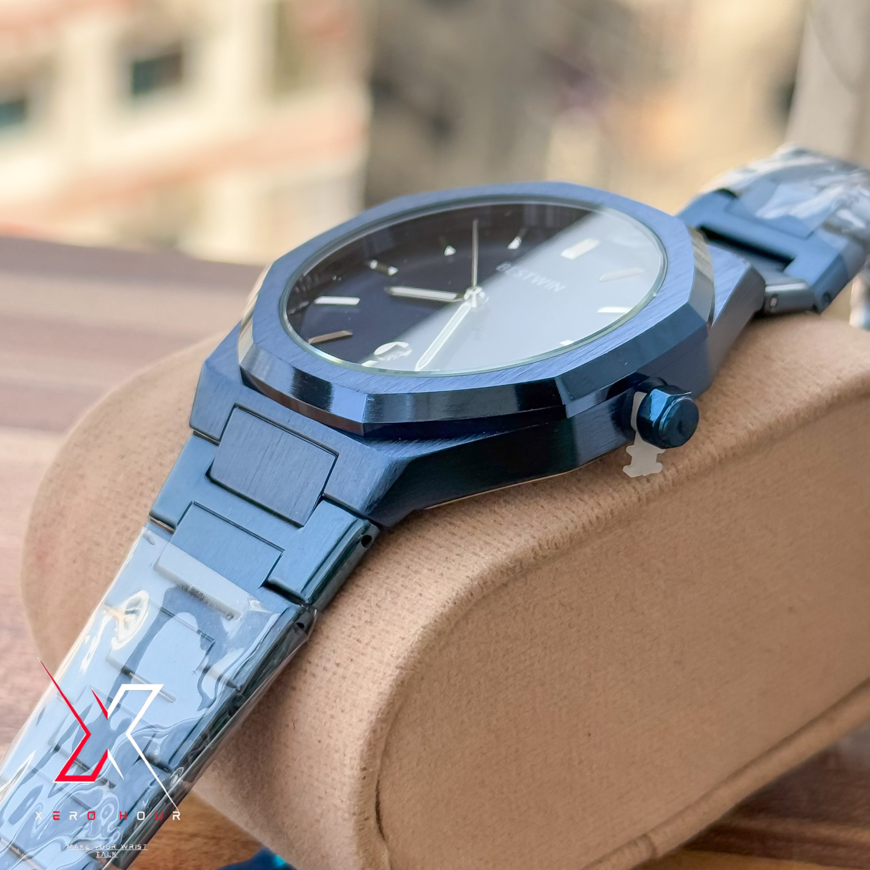 Bestwin Most Demanding | Date Just Series | Blue Dial_img_4