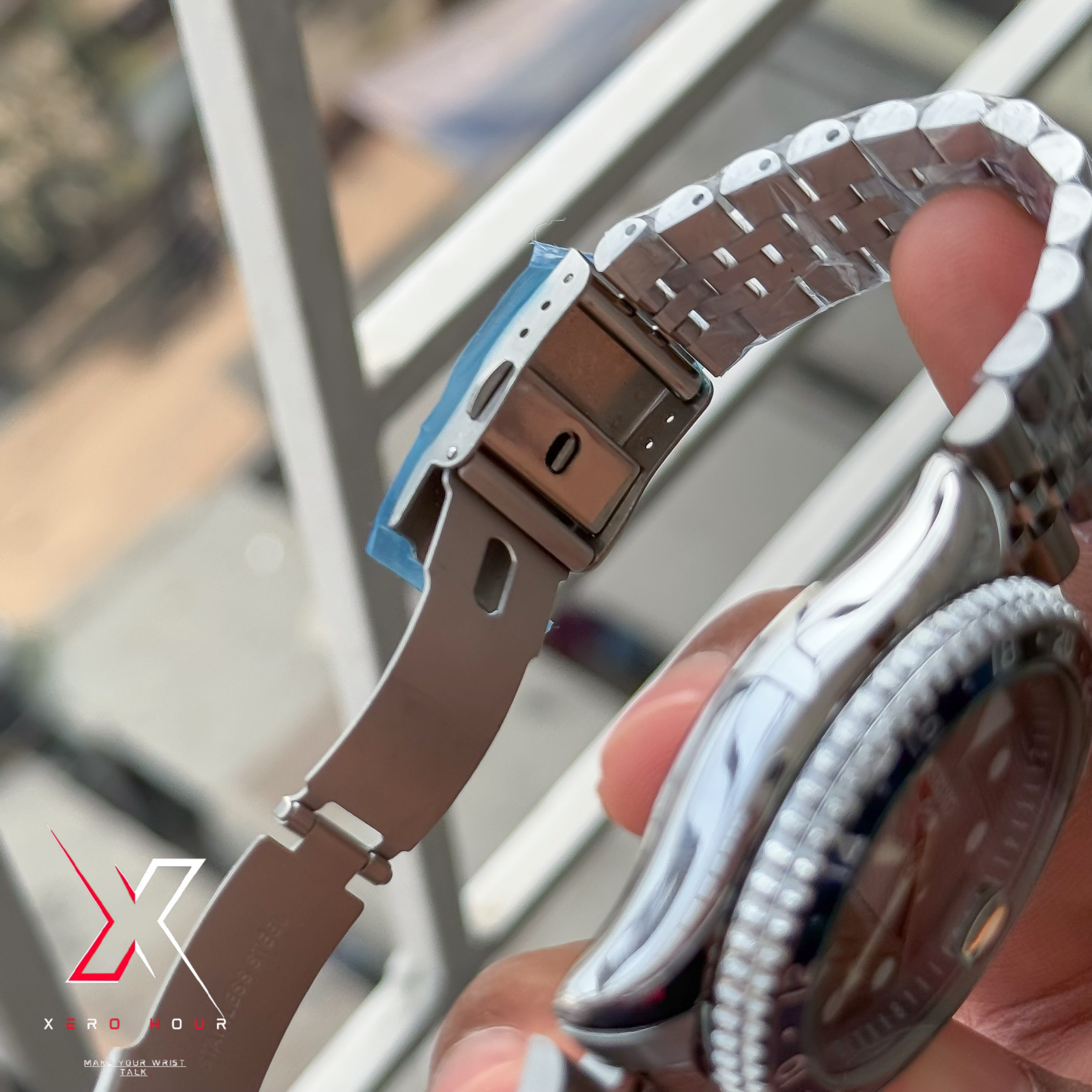 SEIKO GMT Master | Jubilee Chain | Automatic | Semi AAA Grade | Blue dial full_img_11