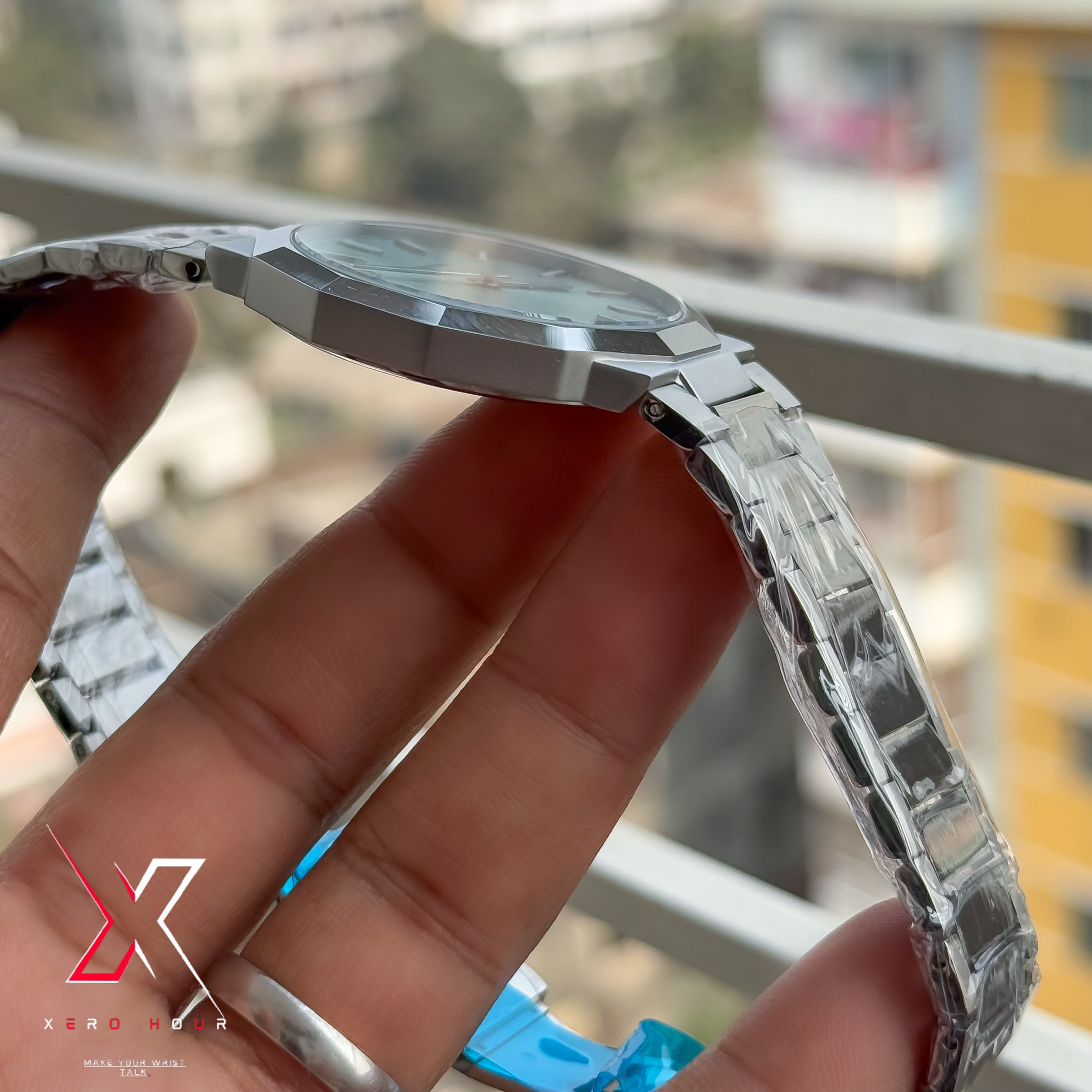 Universe Point | Authentic Series | Super Slim Diamond Shape | Tiffany Dial_img_2