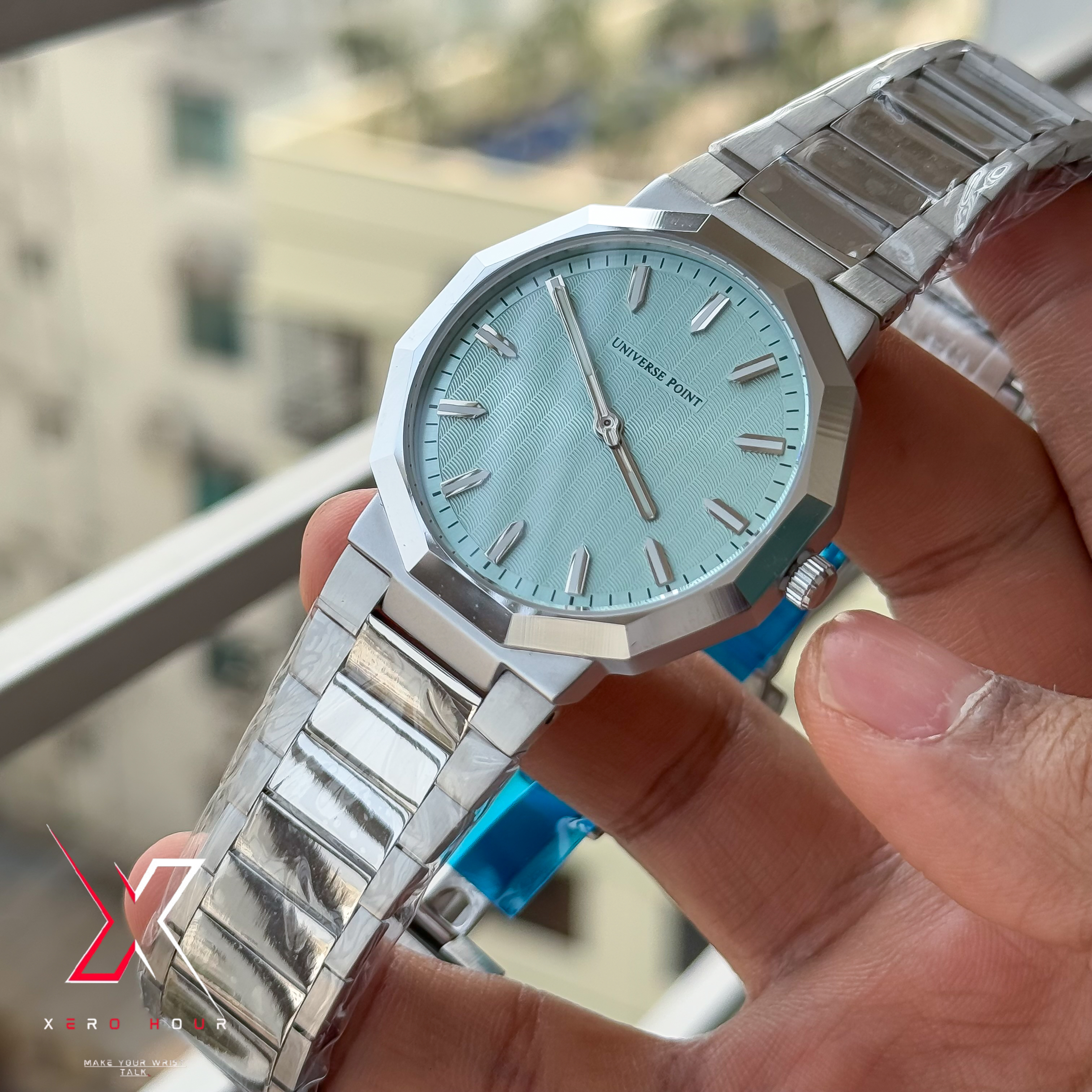 Universe Point | Authentic Series | Super Slim Diamond Shape | Tiffany Dial