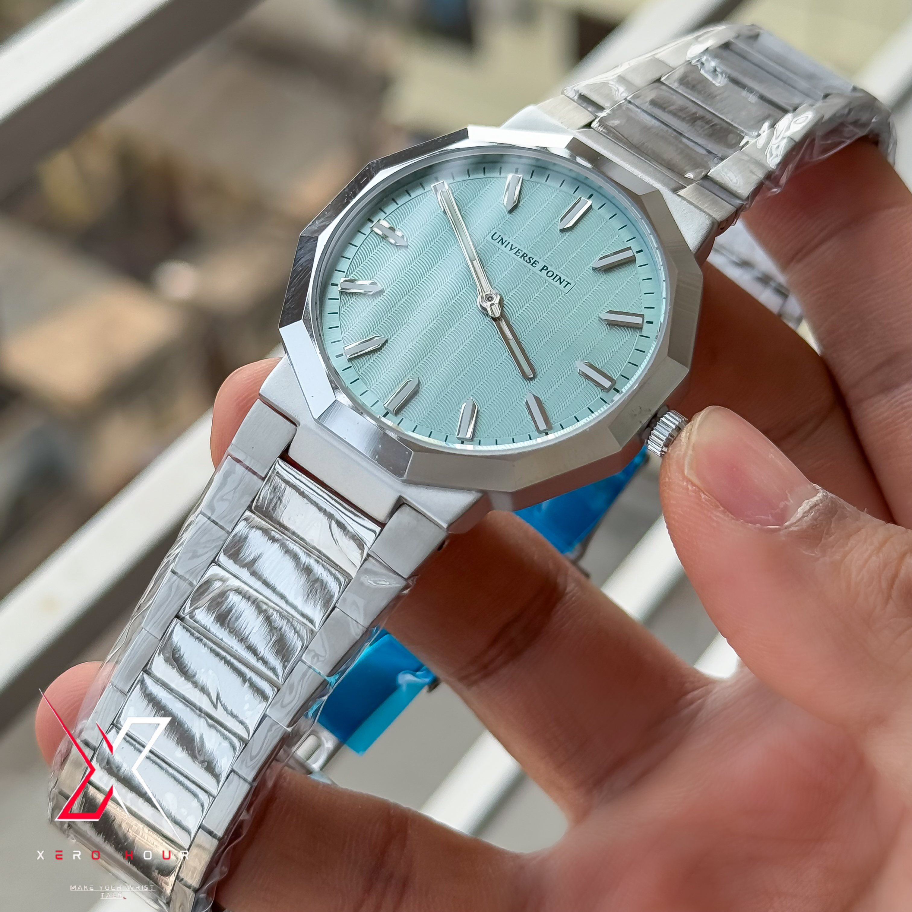 Universe Point | Authentic Series | Super Slim Diamond Shape | Tiffany Dial_img_3