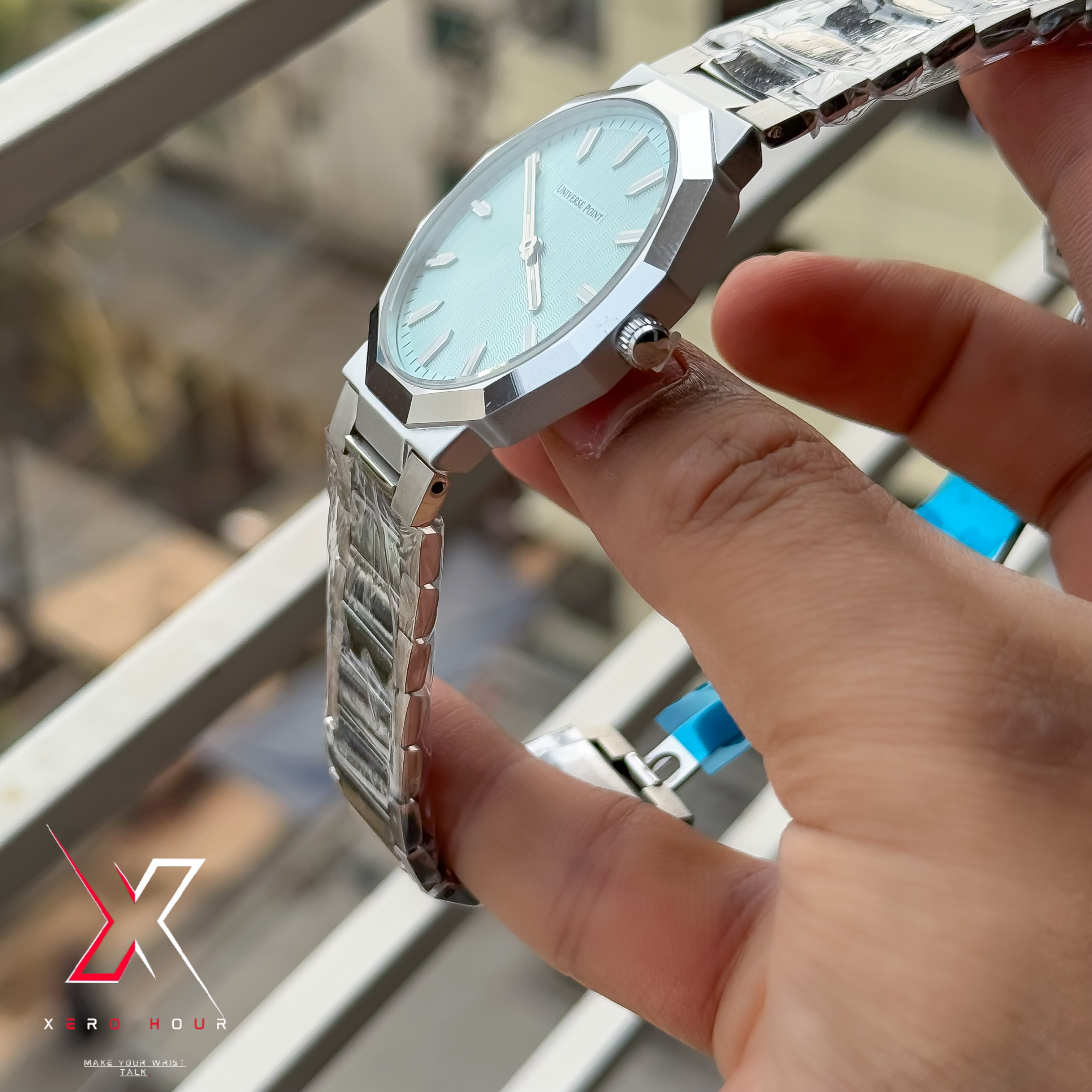 Universe Point | Authentic Series | Super Slim Diamond Shape | Tiffany Dial_img_4