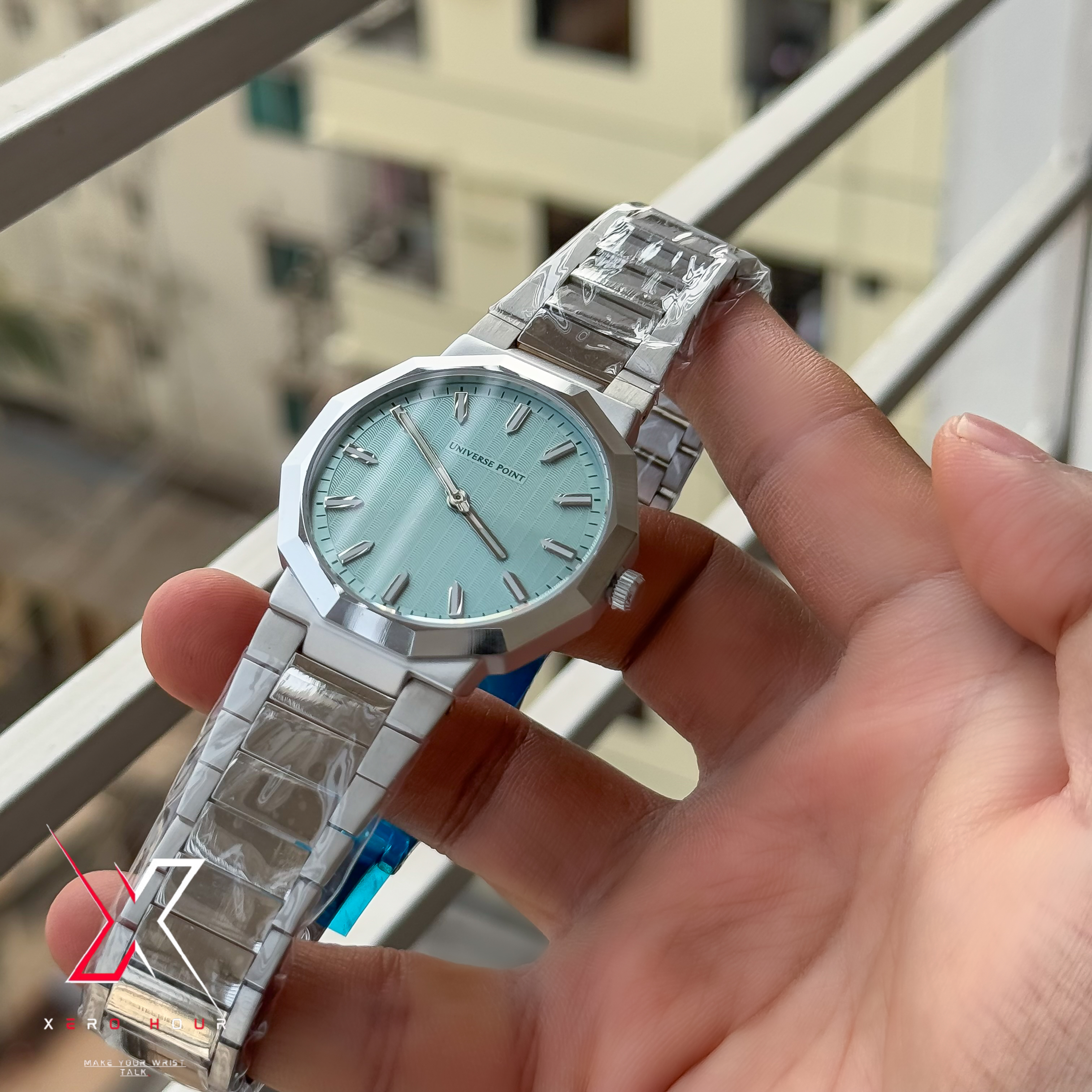 Universe Point | Authentic Series | Super Slim Diamond Shape | Tiffany Dial_img_5