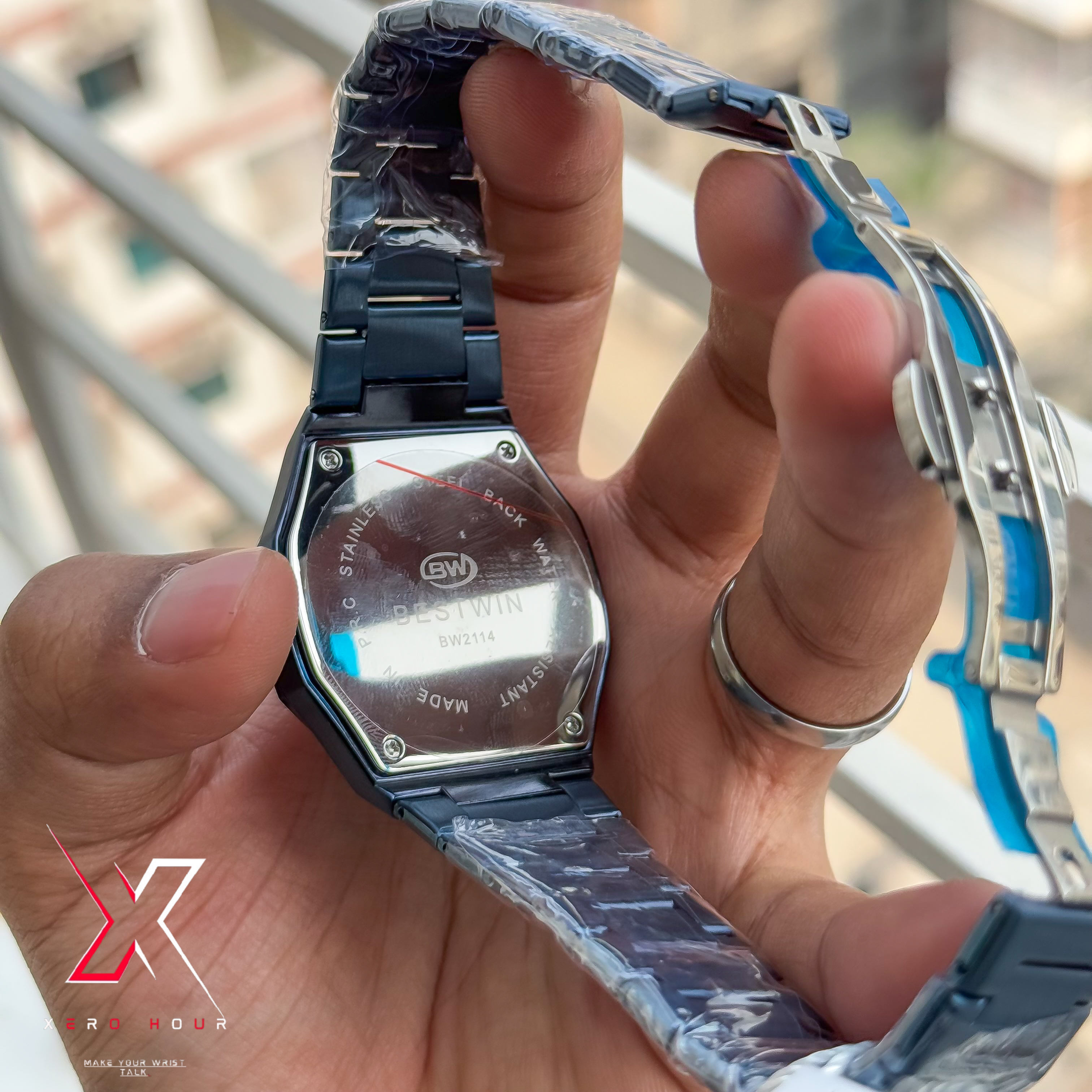 Bestwin Most Demanding | Date Just Series | Blue Dial_img_5