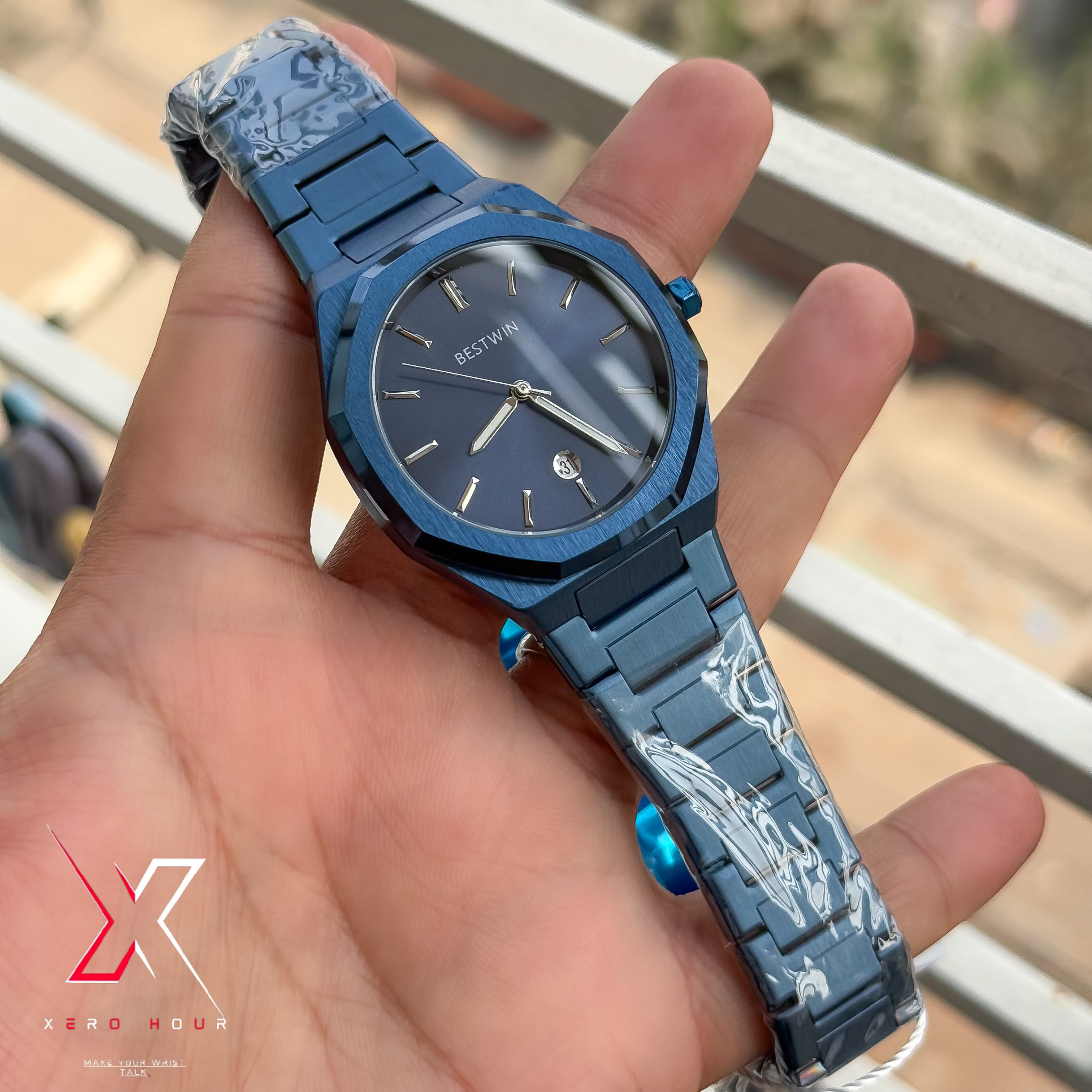 Bestwin Most Demanding | Date Just Series | Blue Dial_img_6