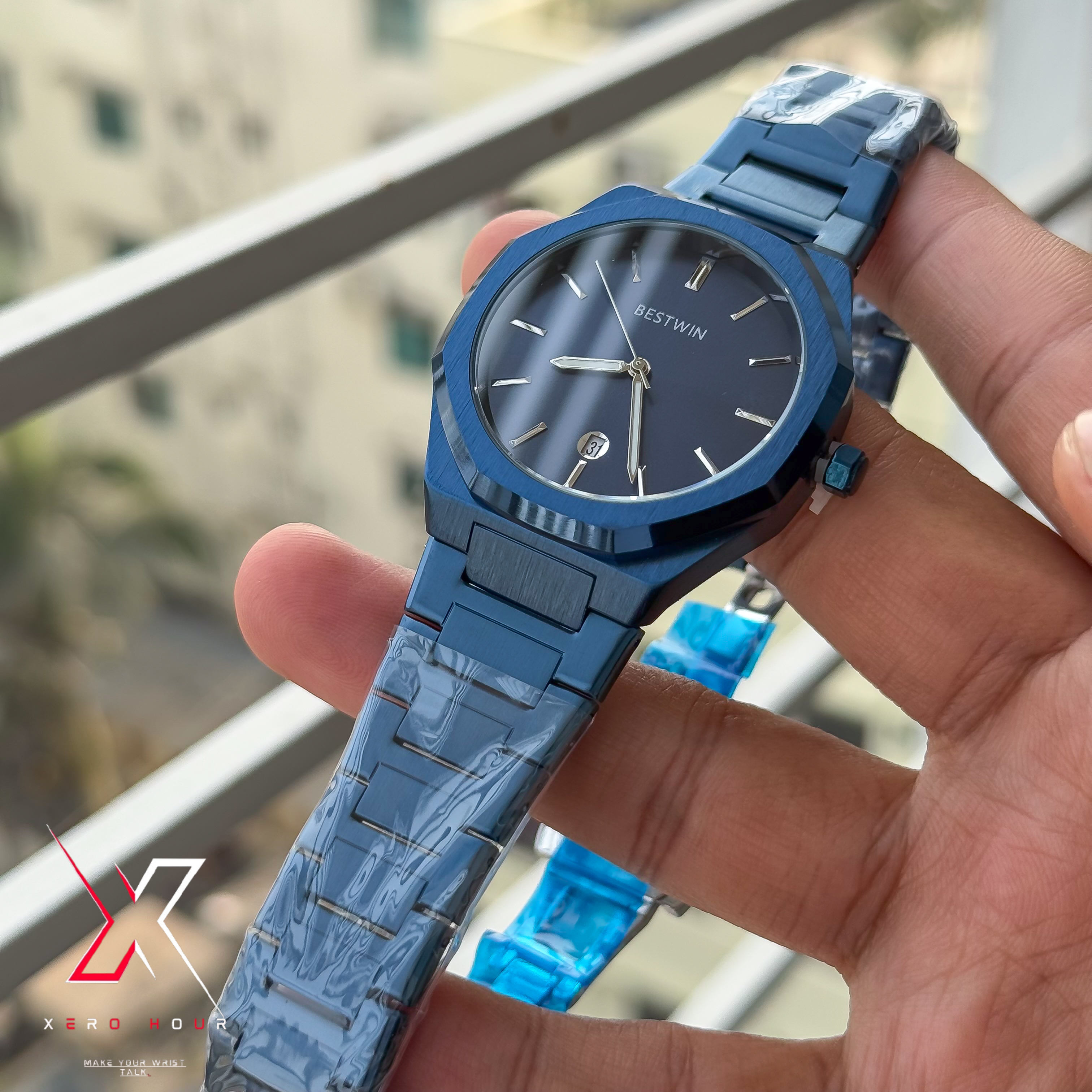 Bestwin Most Demanding | Date Just Series | Blue Dial_img_7