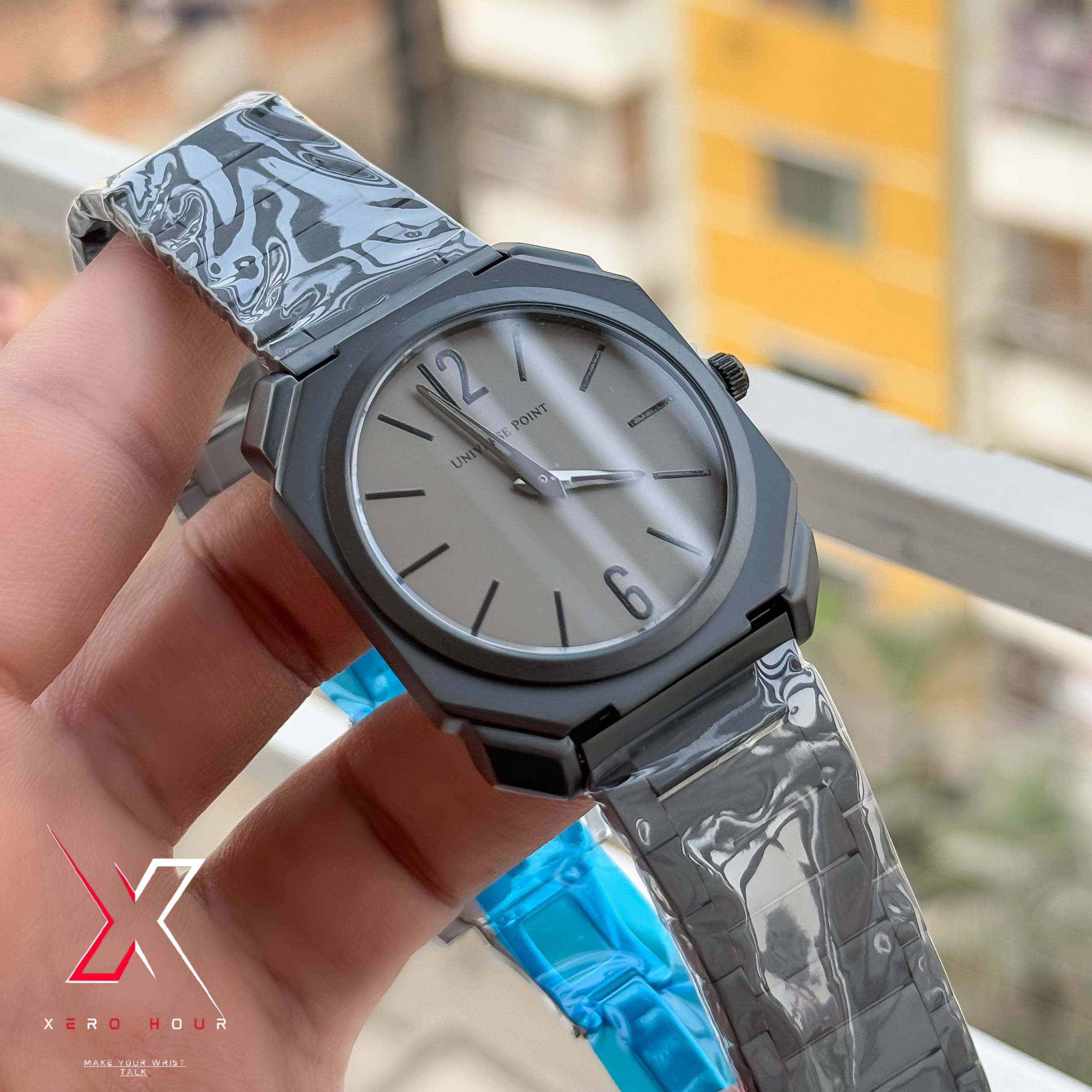 Universe Point | Blvgari style | Super Slim | Dual Tone | FULL Black | Authentic