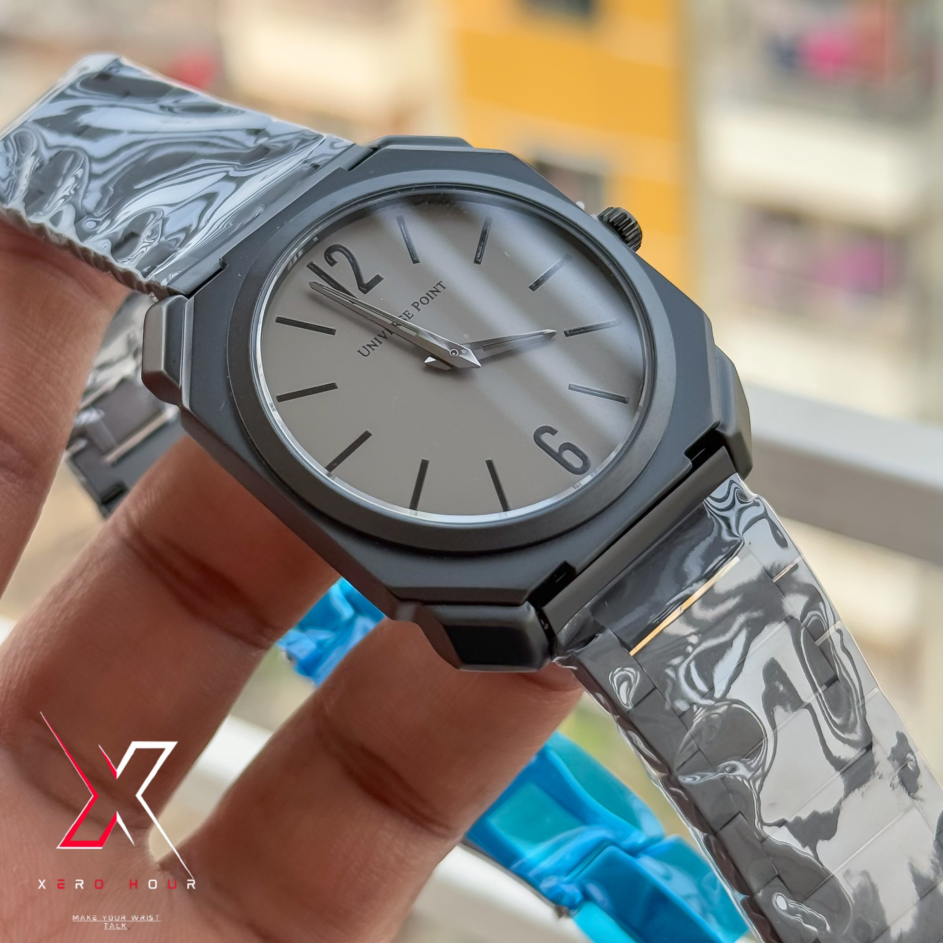 Universe Point | Blvgari style | Super Slim | Dual Tone | FULL Black | Authentic_img_6