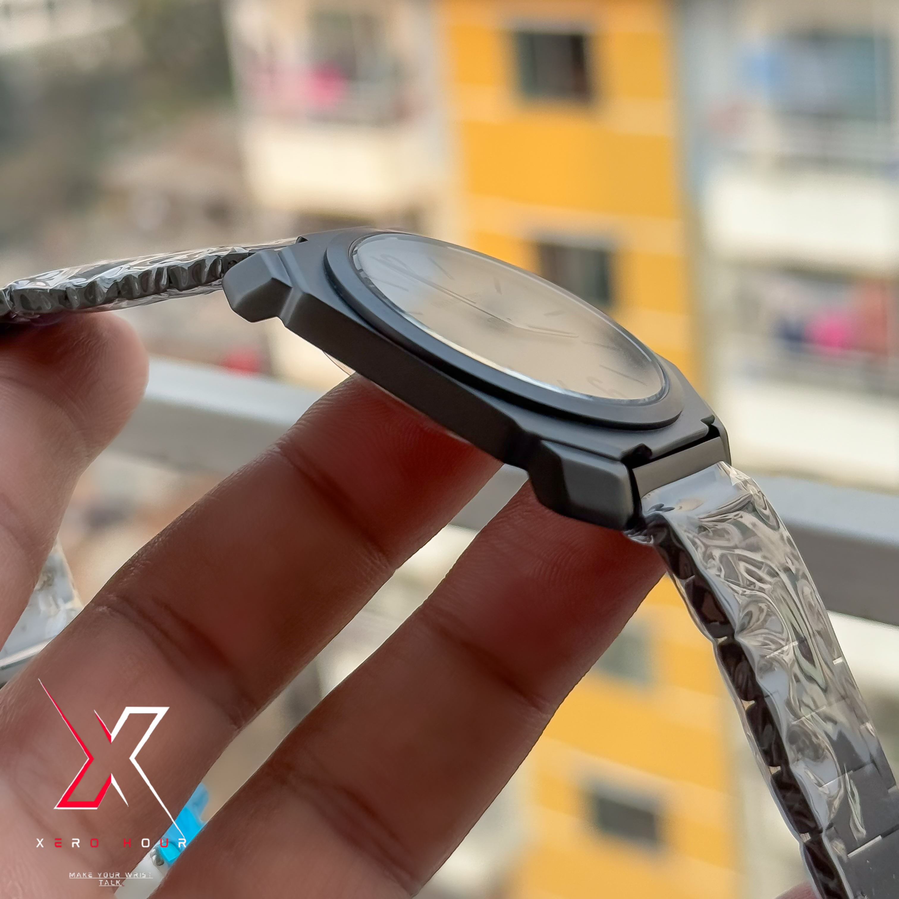 Universe Point | Blvgari style | Super Slim | Dual Tone | FULL Black | Authentic_img_3