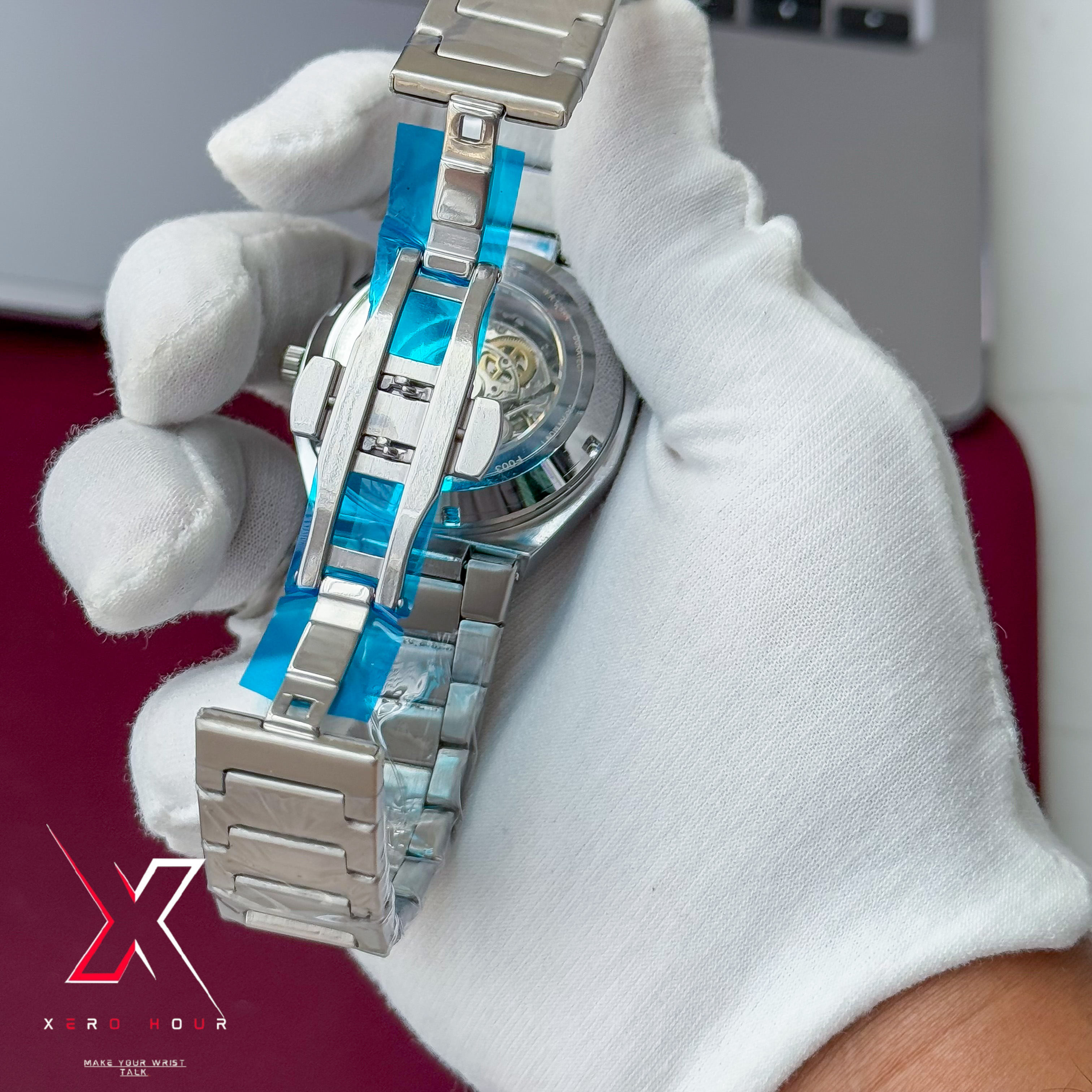 Citizen Zenshin Super Titanium Small Second | Automatic Movement | Semi AAA Grade | Salmon dial_img_3