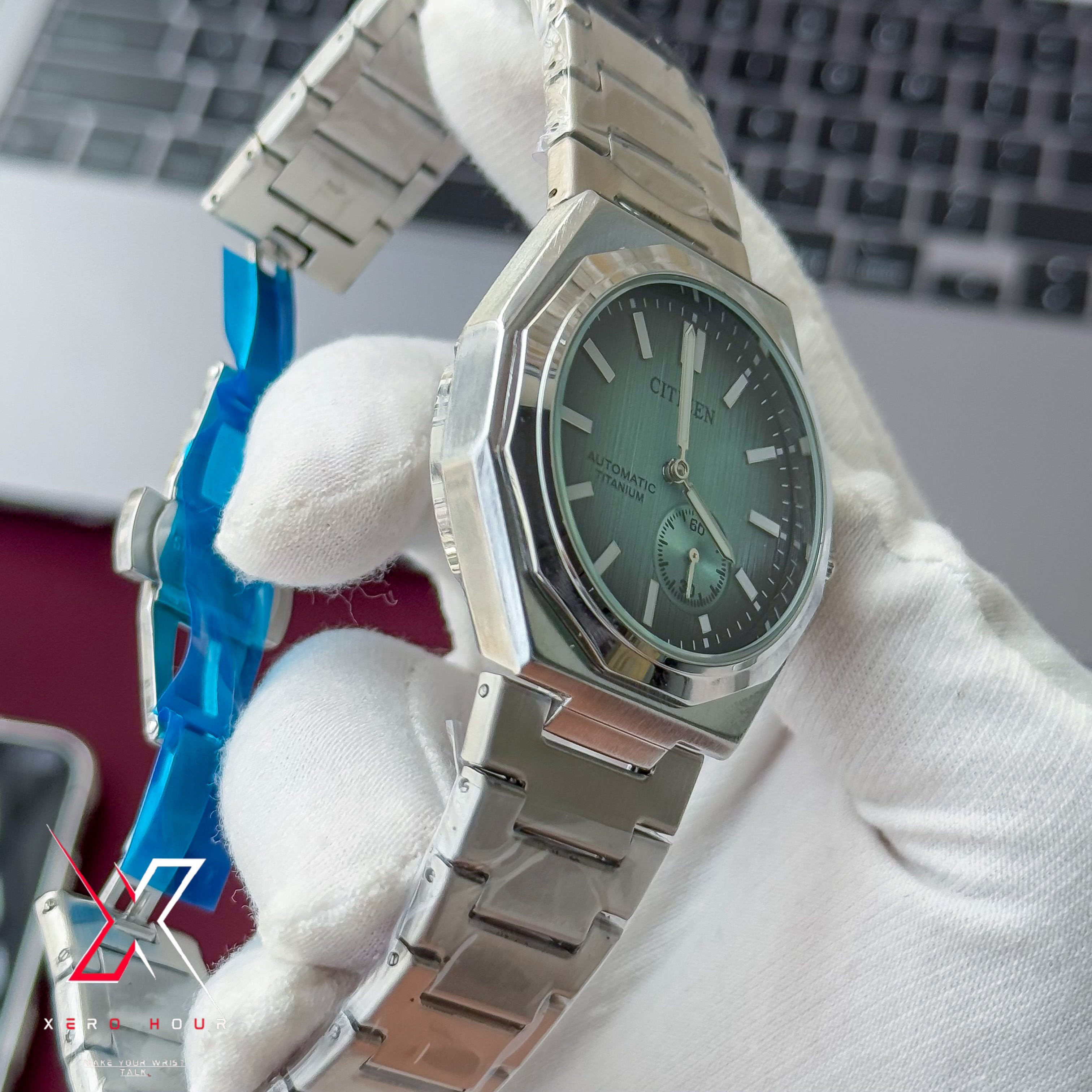 Citizen Zenshin Automatic Super Titanium Small Second | Semi AAA | Automatic | Ocean Blue_img_4