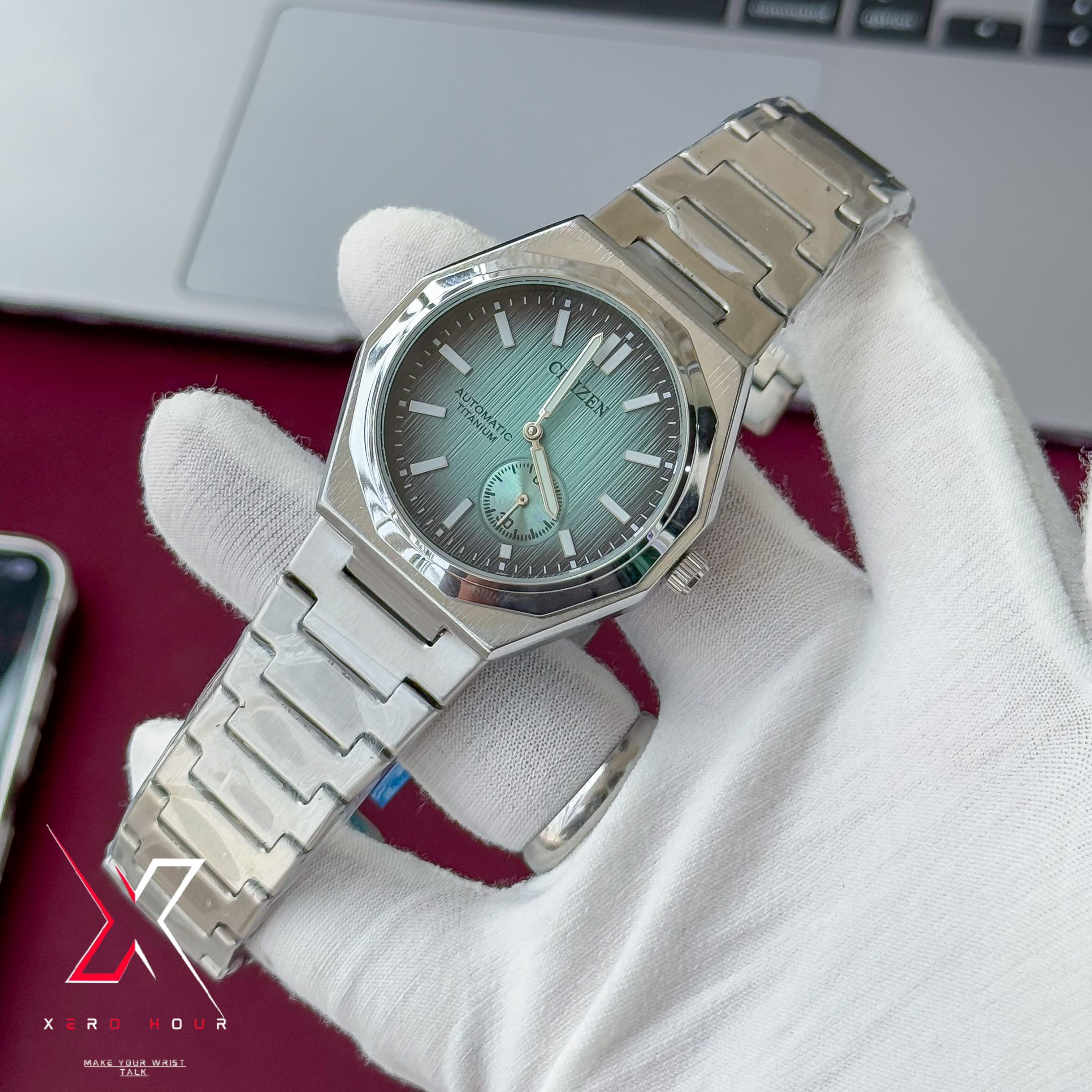 Citizen Zenshin Automatic Super Titanium Small Second | Semi AAA | Automatic | Ocean Blue