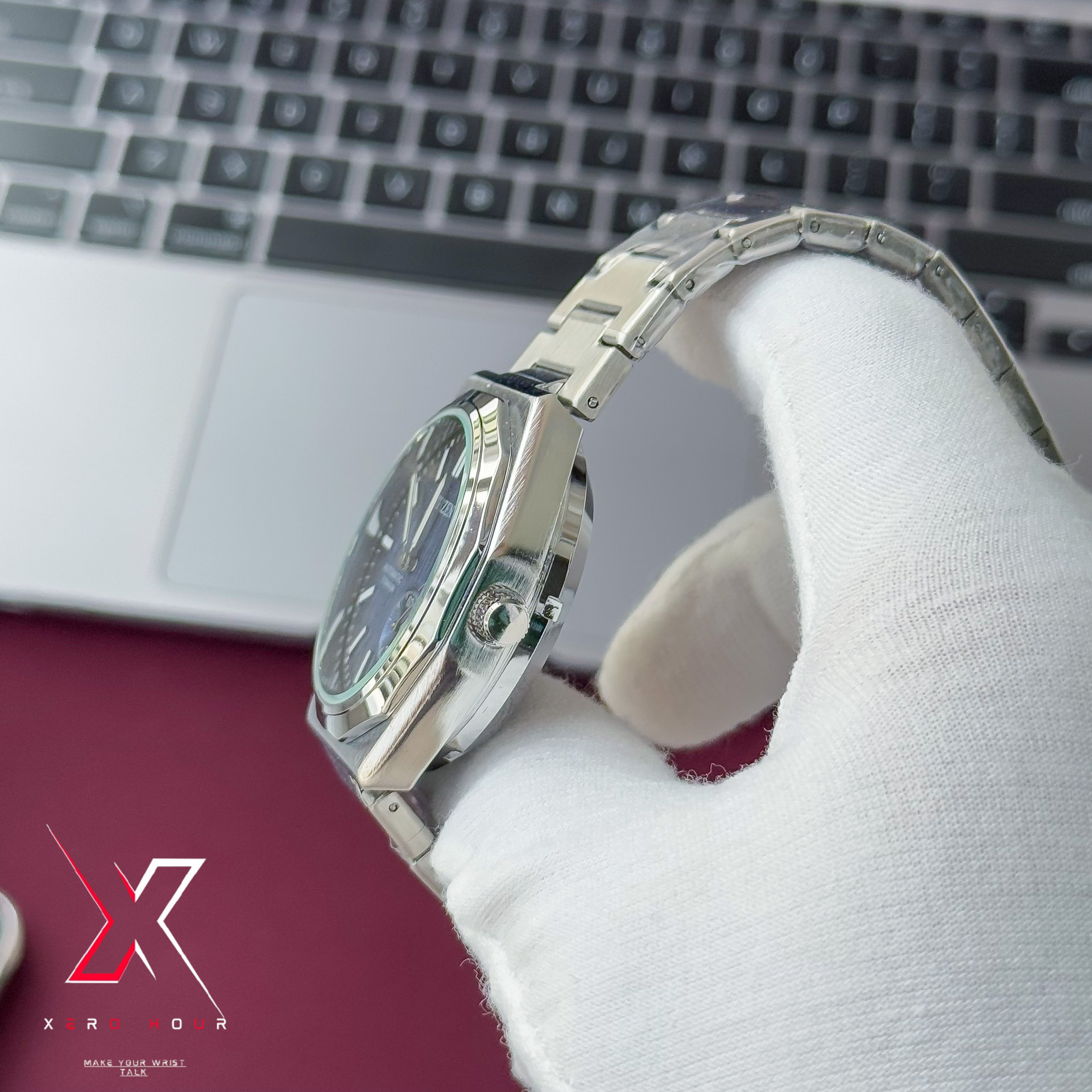 Citizen Zenshin Automatic Super Titanium Small Second | Semi AAA | Automatic | Deep Blue_img_2