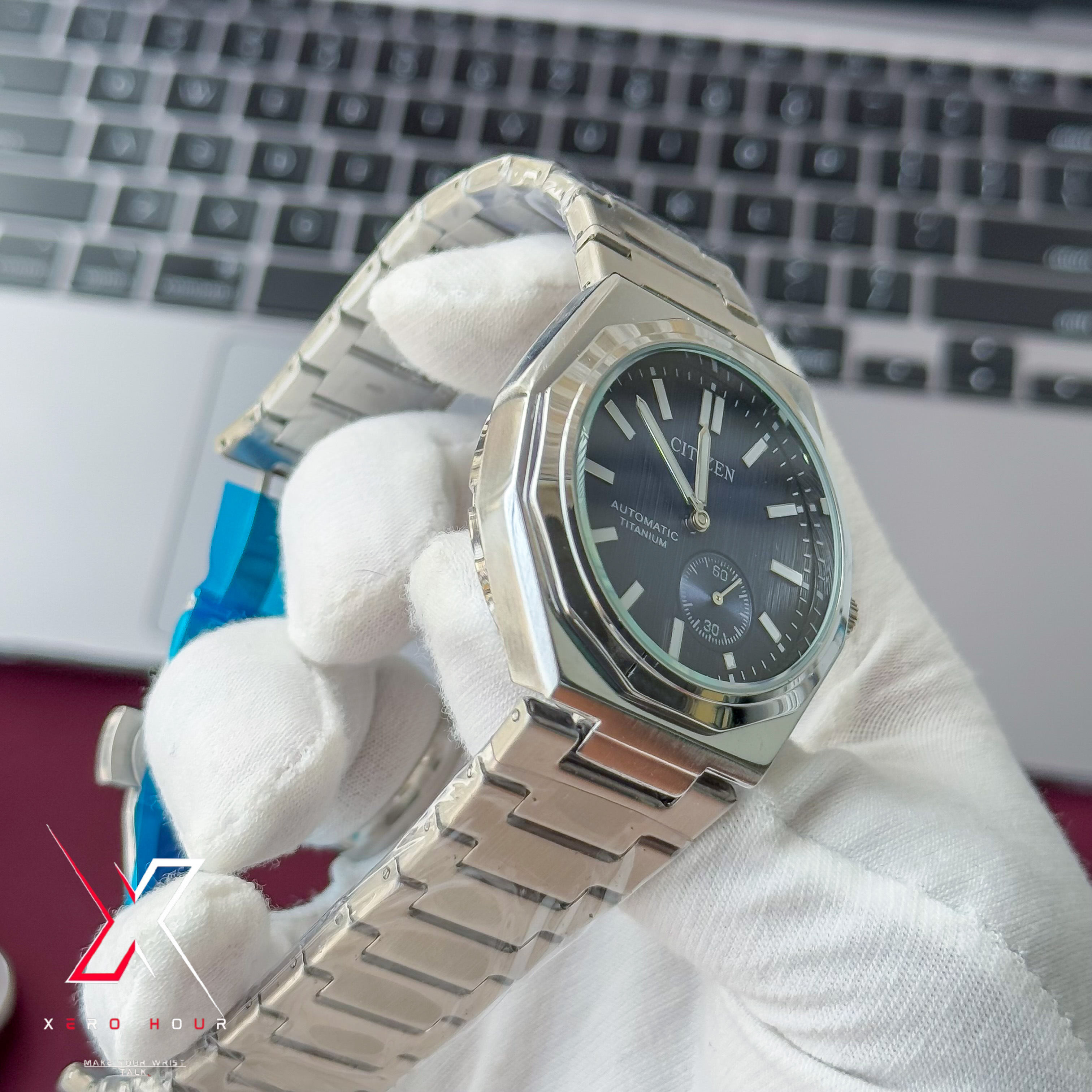 Citizen Zenshin Automatic Super Titanium Small Second | Semi AAA | Automatic | Deep Blue_img_3