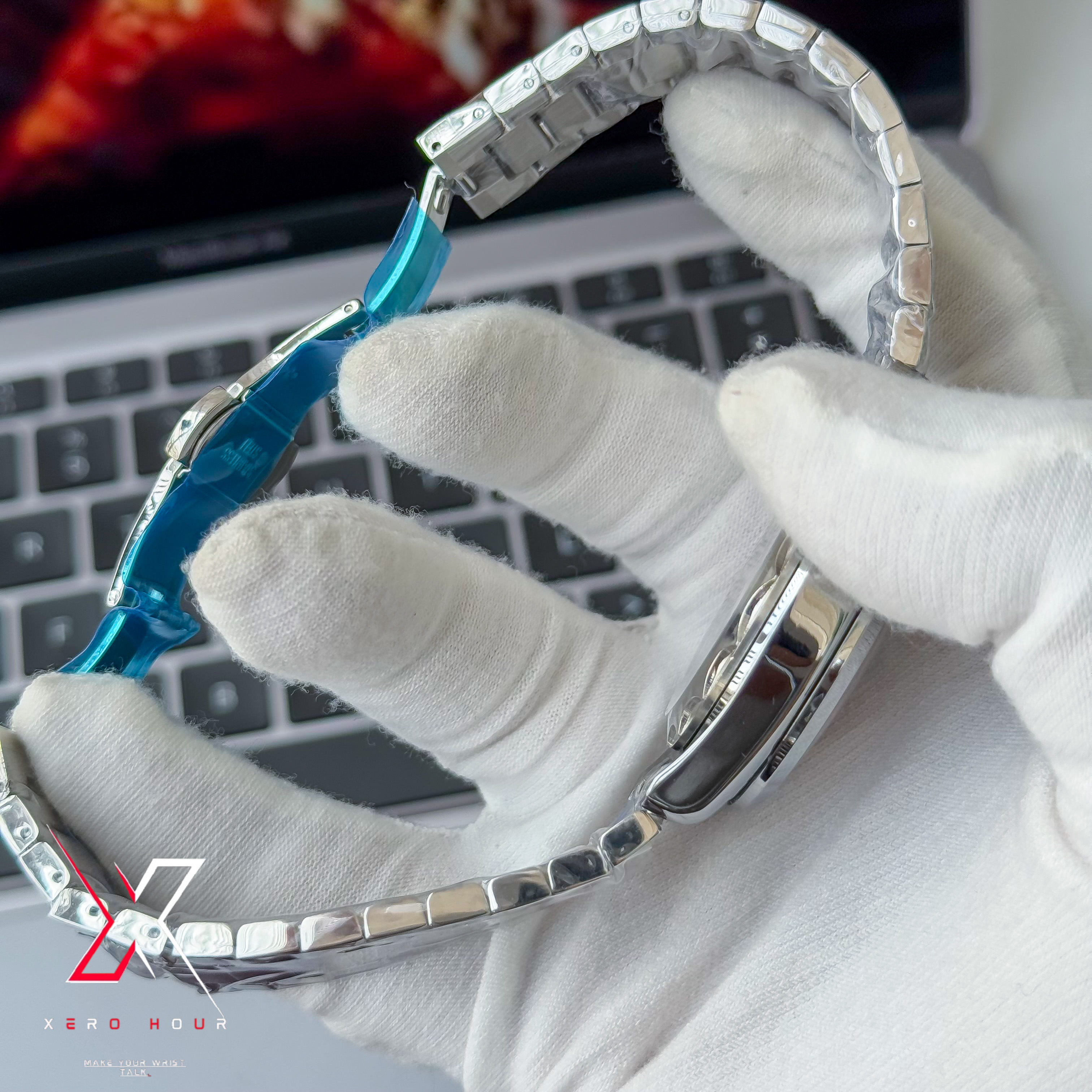 Omega Aqua Terra | Quartz Movement | Blue Dial | AA Grade_img_7