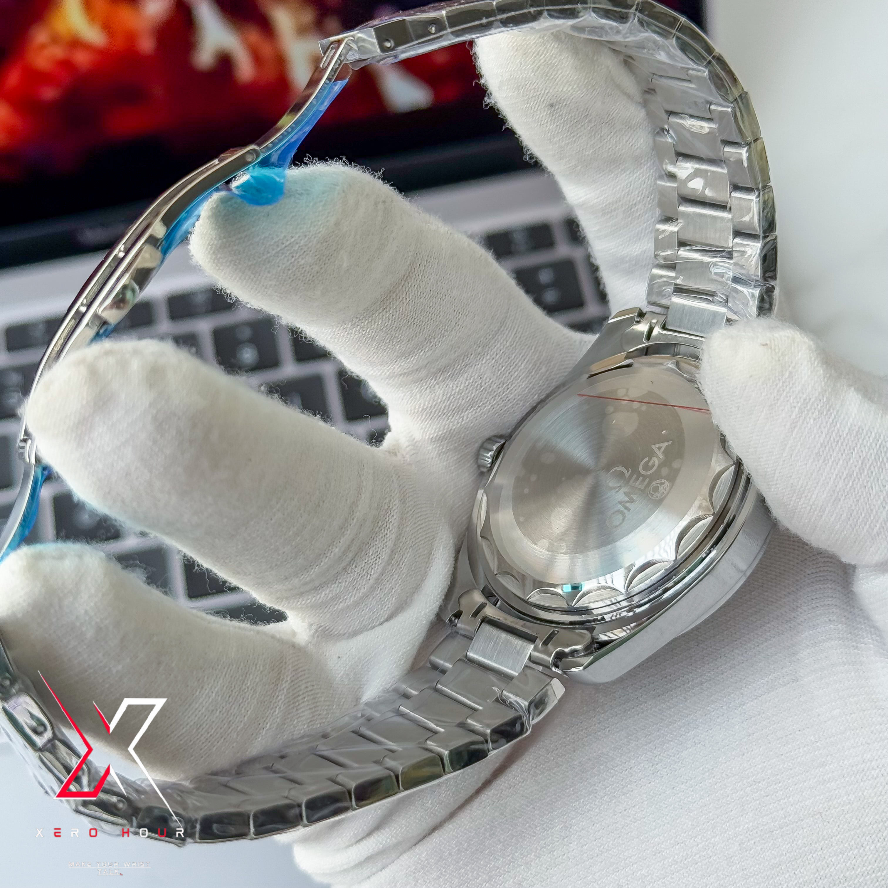 Omega Aqua Terra | Quartz Movement | Grey Dial | AA Grade_img_2