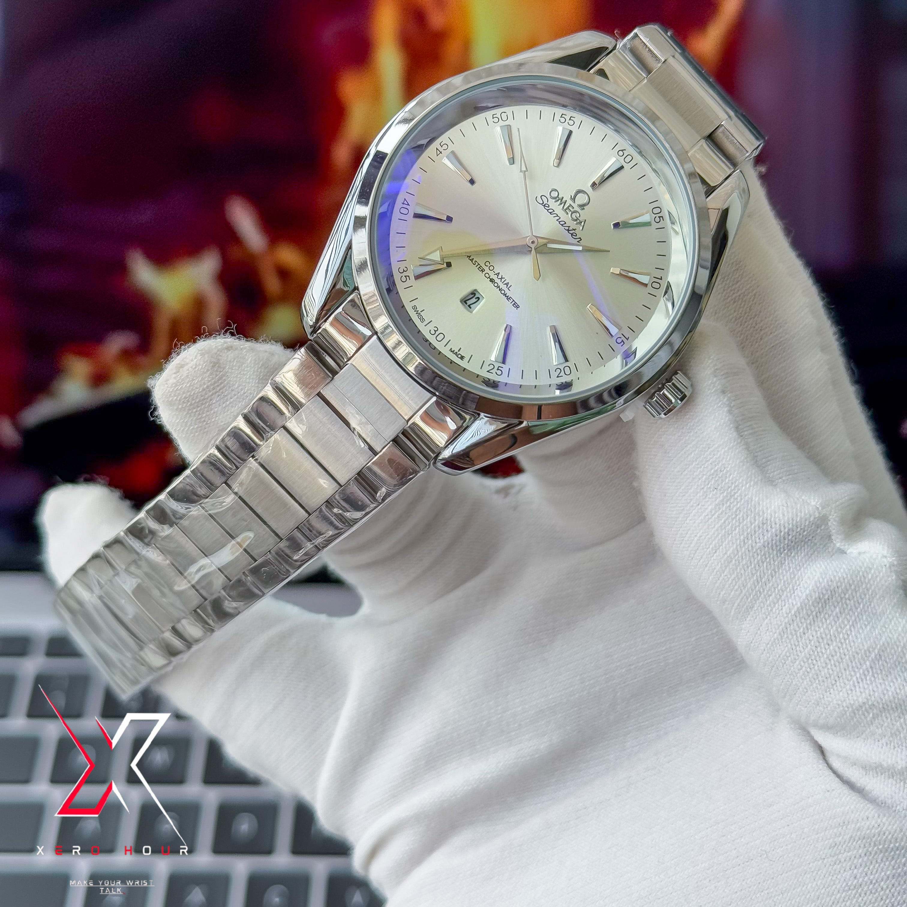 Omega Aqua Terra | Quartz Movement | Grey Dial | AA Grade_img_3