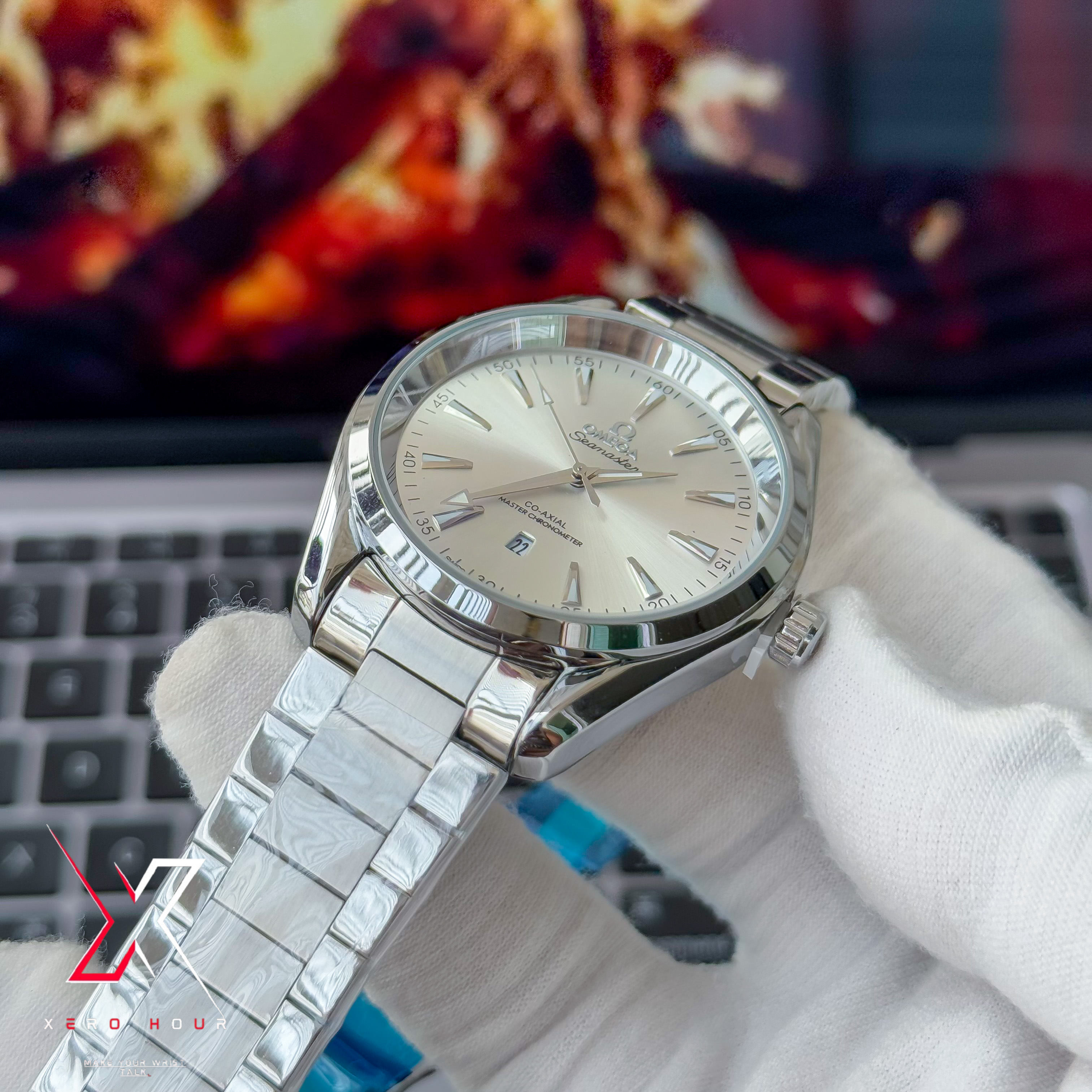 Omega Aqua Terra | Quartz Movement | Grey Dial | AA Grade_img_4