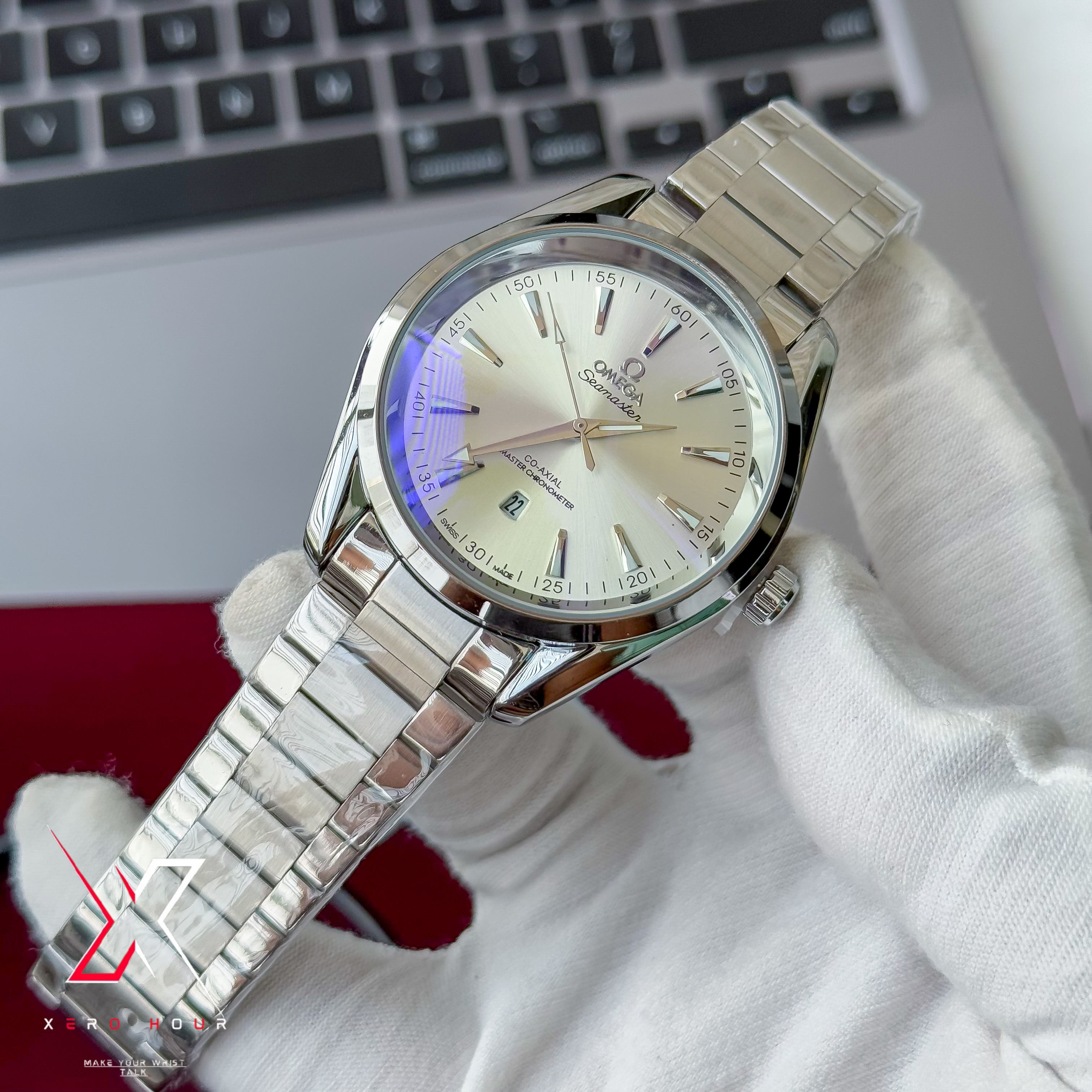 Omega Aqua Terra | Quartz Movement | Grey Dial | AA Grade_img_5