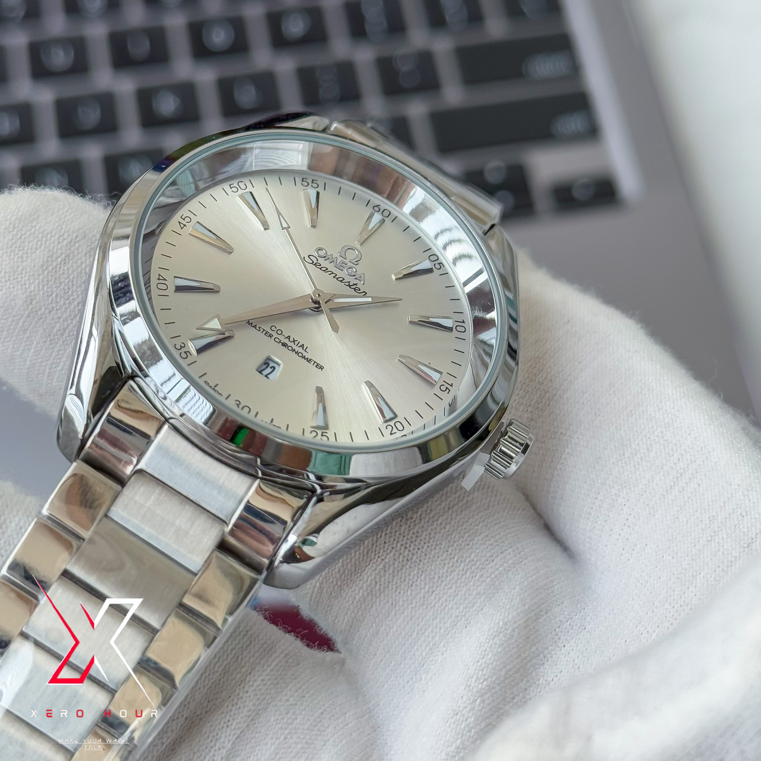 Omega Aqua Terra | Quartz Movement | Grey Dial | AA Grade_img_6