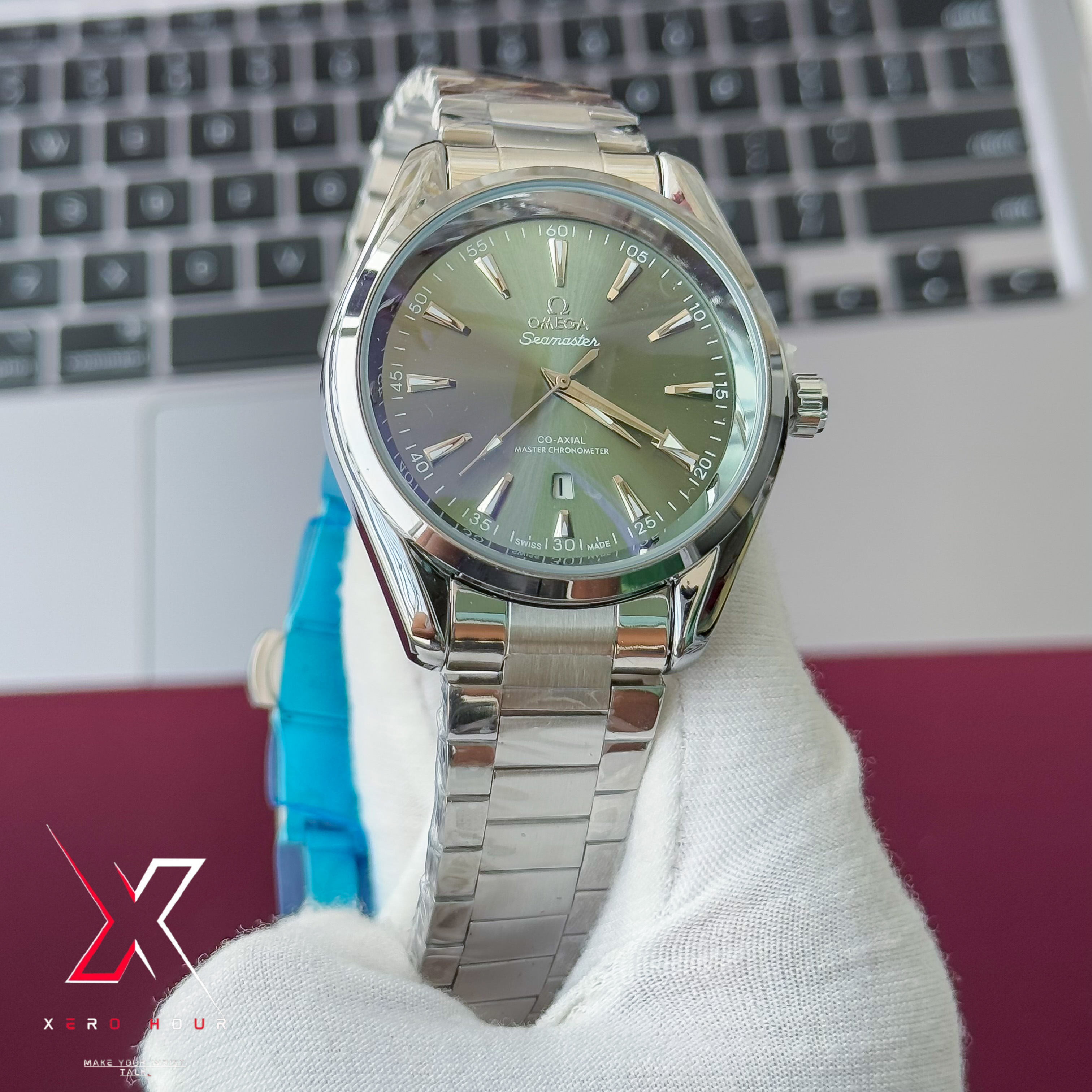 Omega Aqua Terra | Quartz Movement | Green Dial | AA Grade_img_3