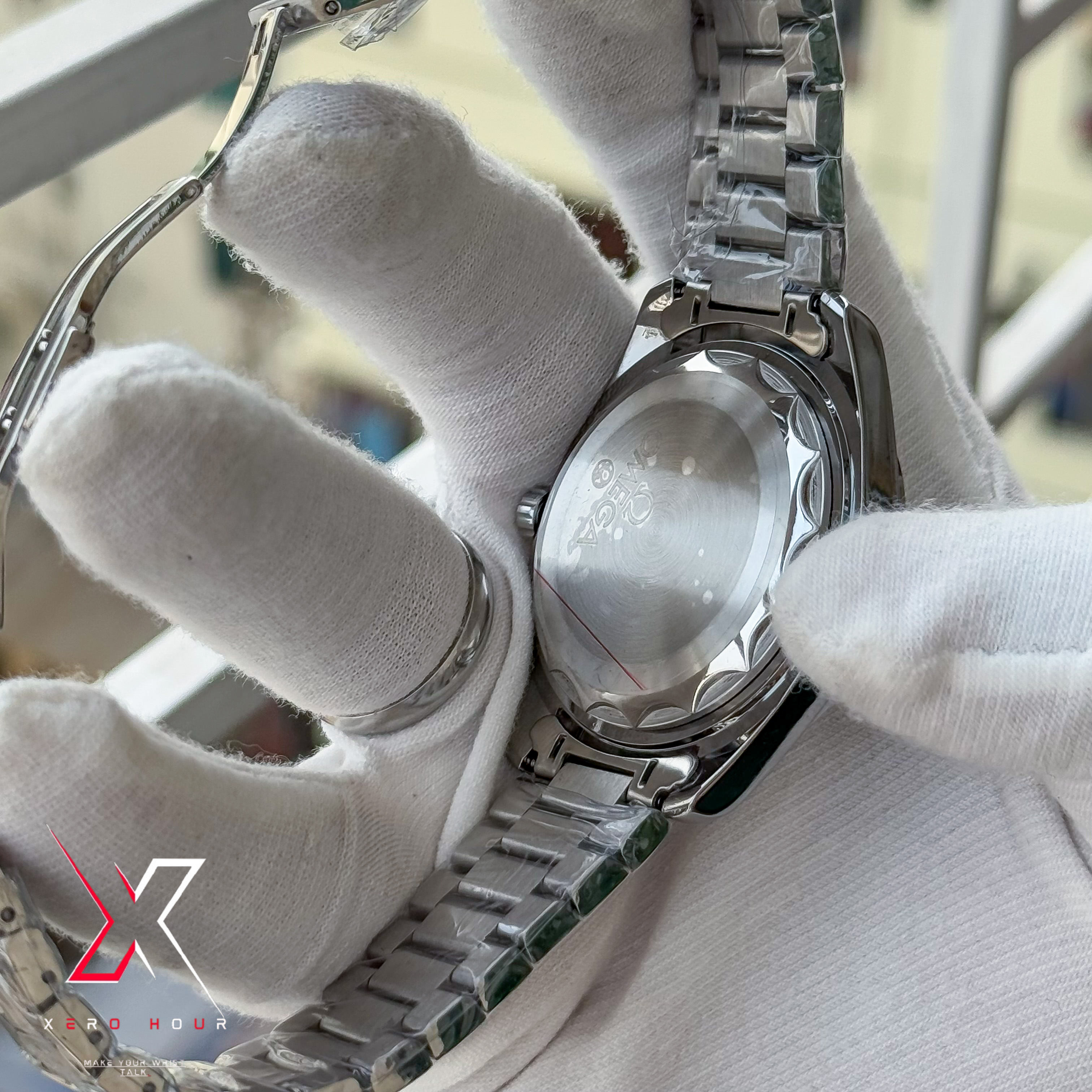 Omega Aqua Terra | Quartz Movement | Aqua Blue Dial | AA Grade_img_1