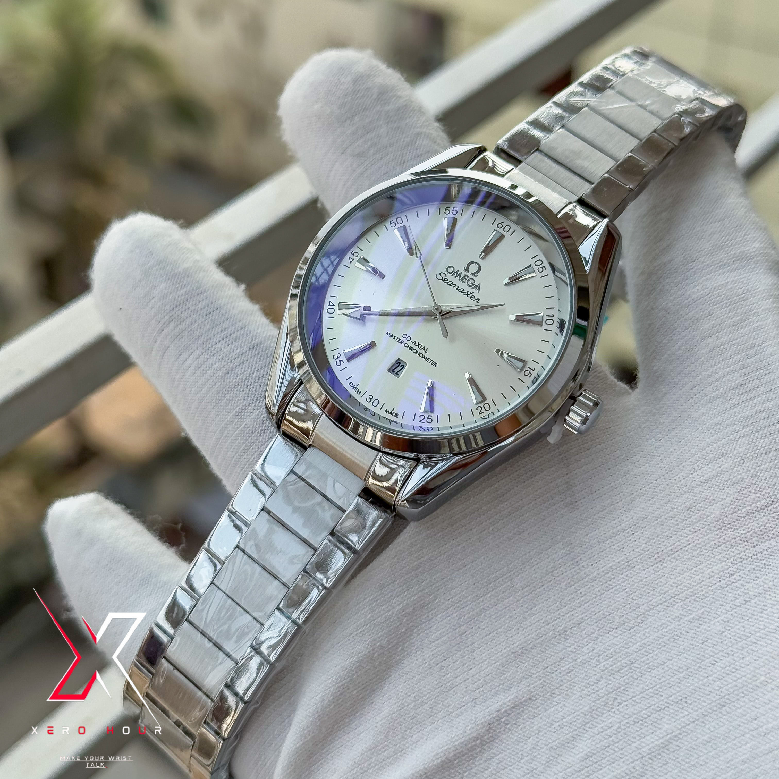 Omega Aqua Terra | Quartz Movement | Grey Dial | AA Grade_img_7