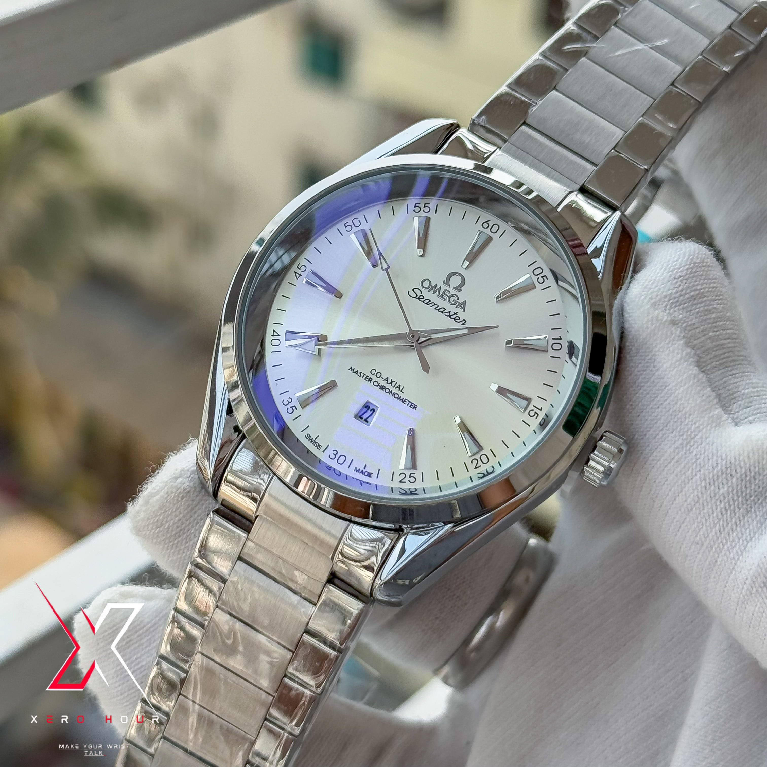 Omega Aqua Terra | Quartz Movement | Grey Dial | AA Grade_img_8