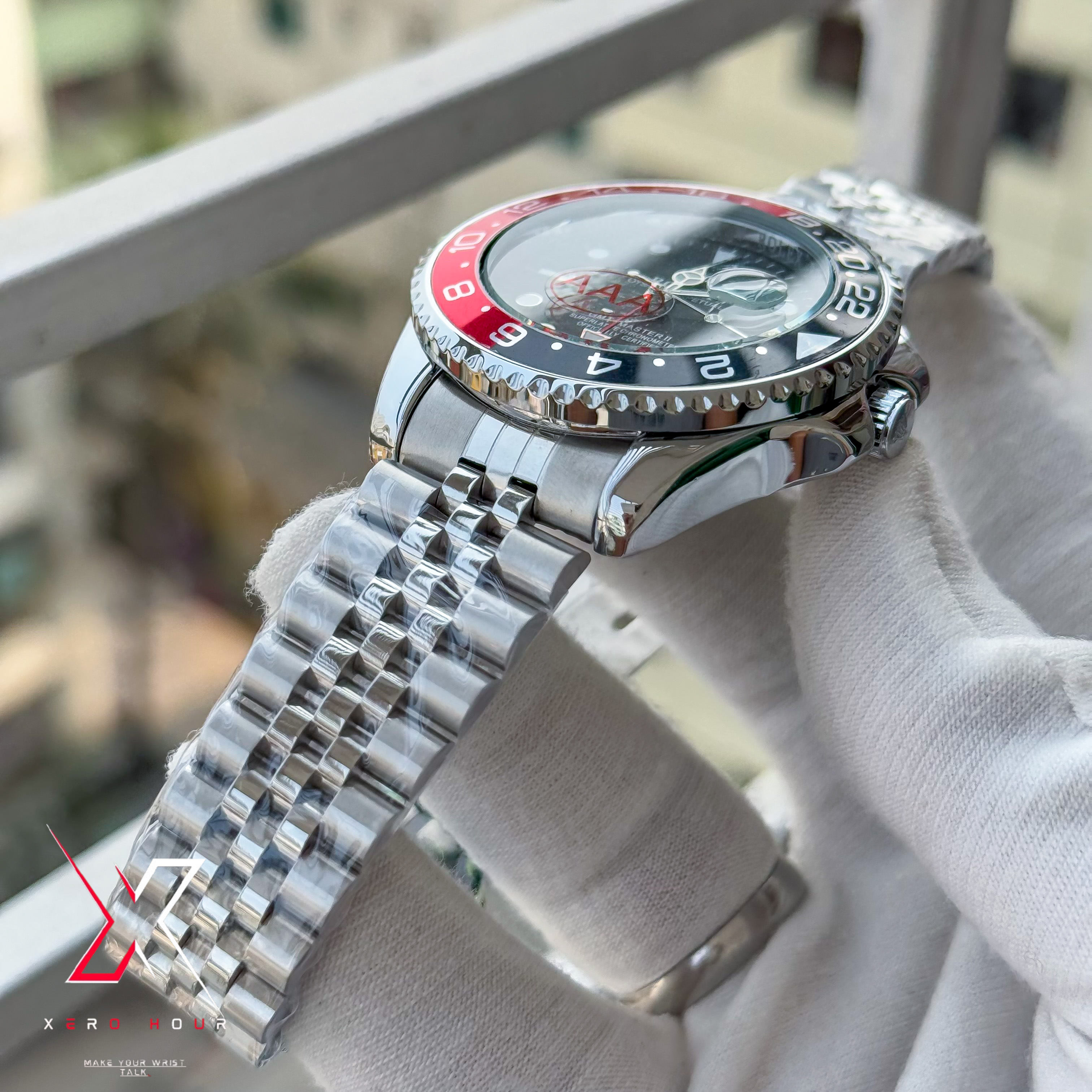 Rolex GMT Master 2 | Version 2 | Coke edition | Jubilee chain_img_2