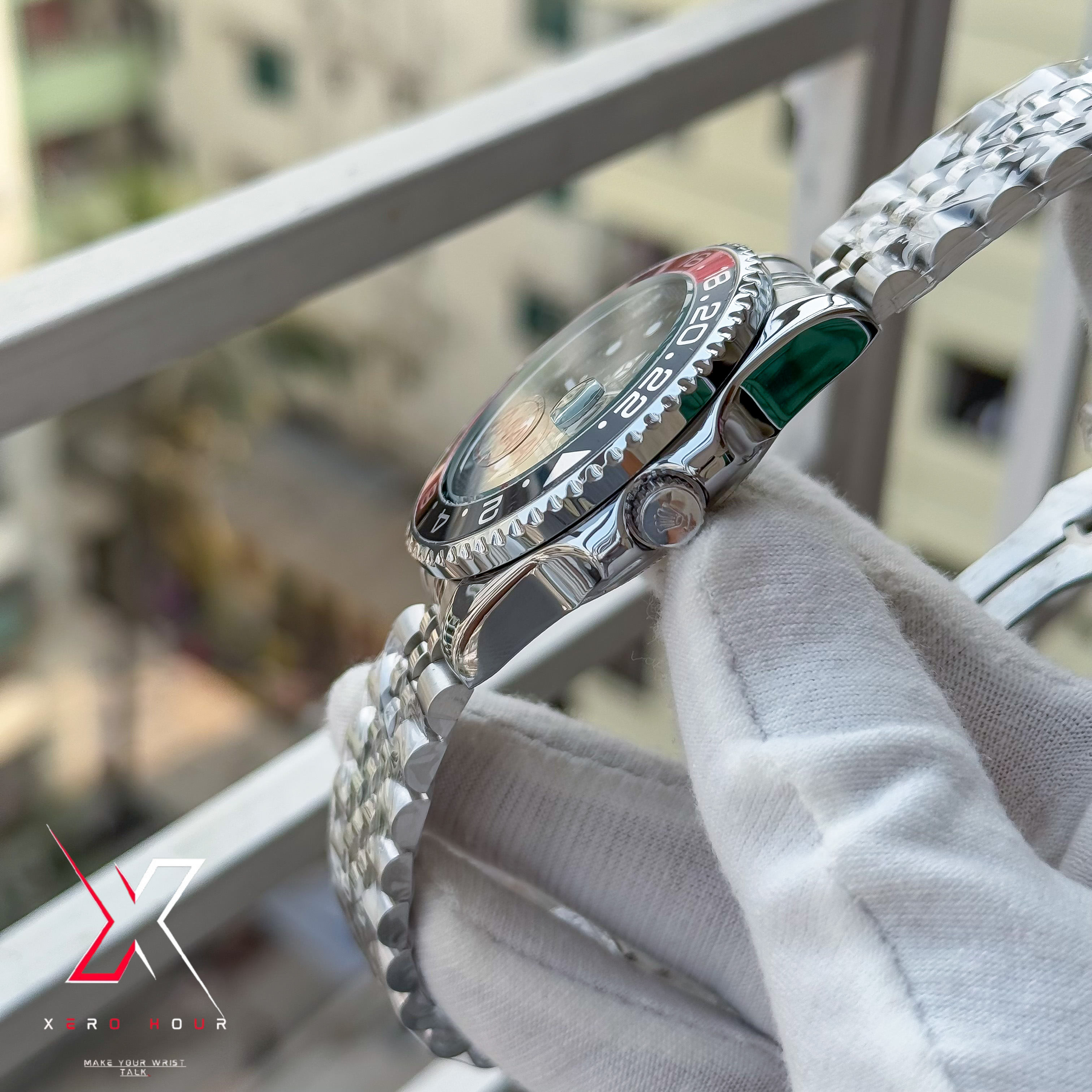 Rolex GMT Master 2 | Version 2 | Coke edition | Jubilee chain_img_3