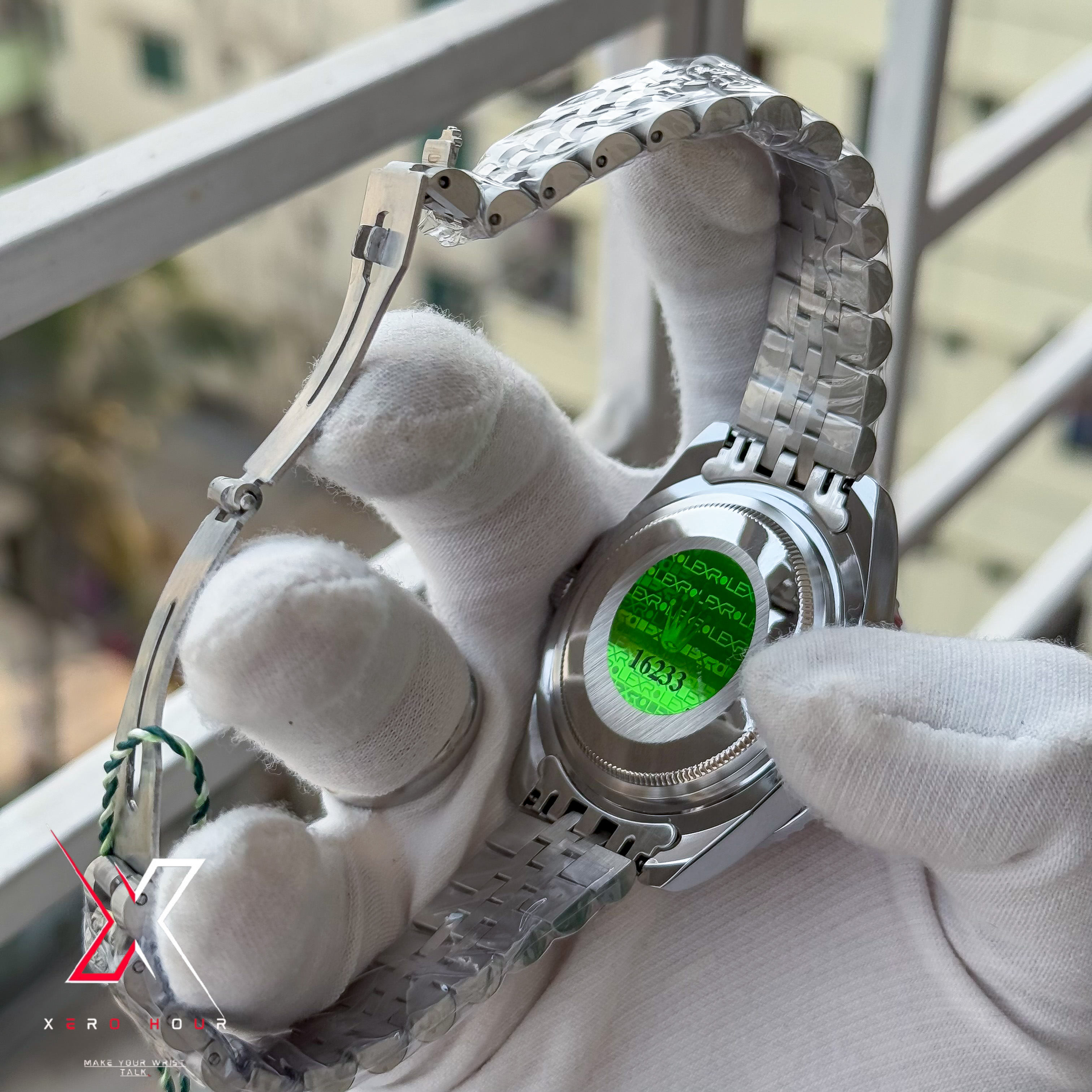 Rolex GMT Master 2 | Version 2 | Pepsi edition | Jubilee chain_img_3