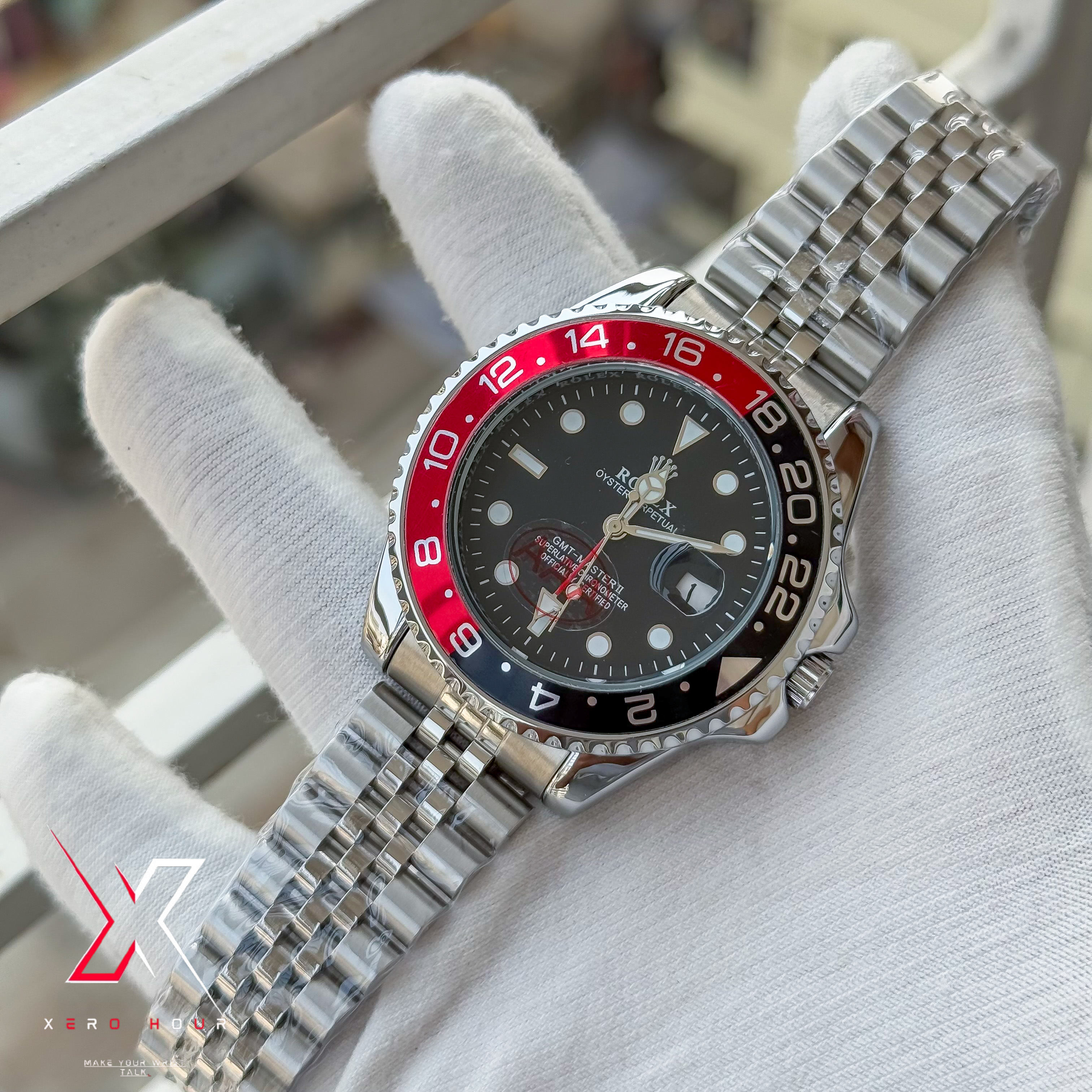 Rolex GMT Master 2 | Version 2 | Coke edition | Jubilee chain_img_9