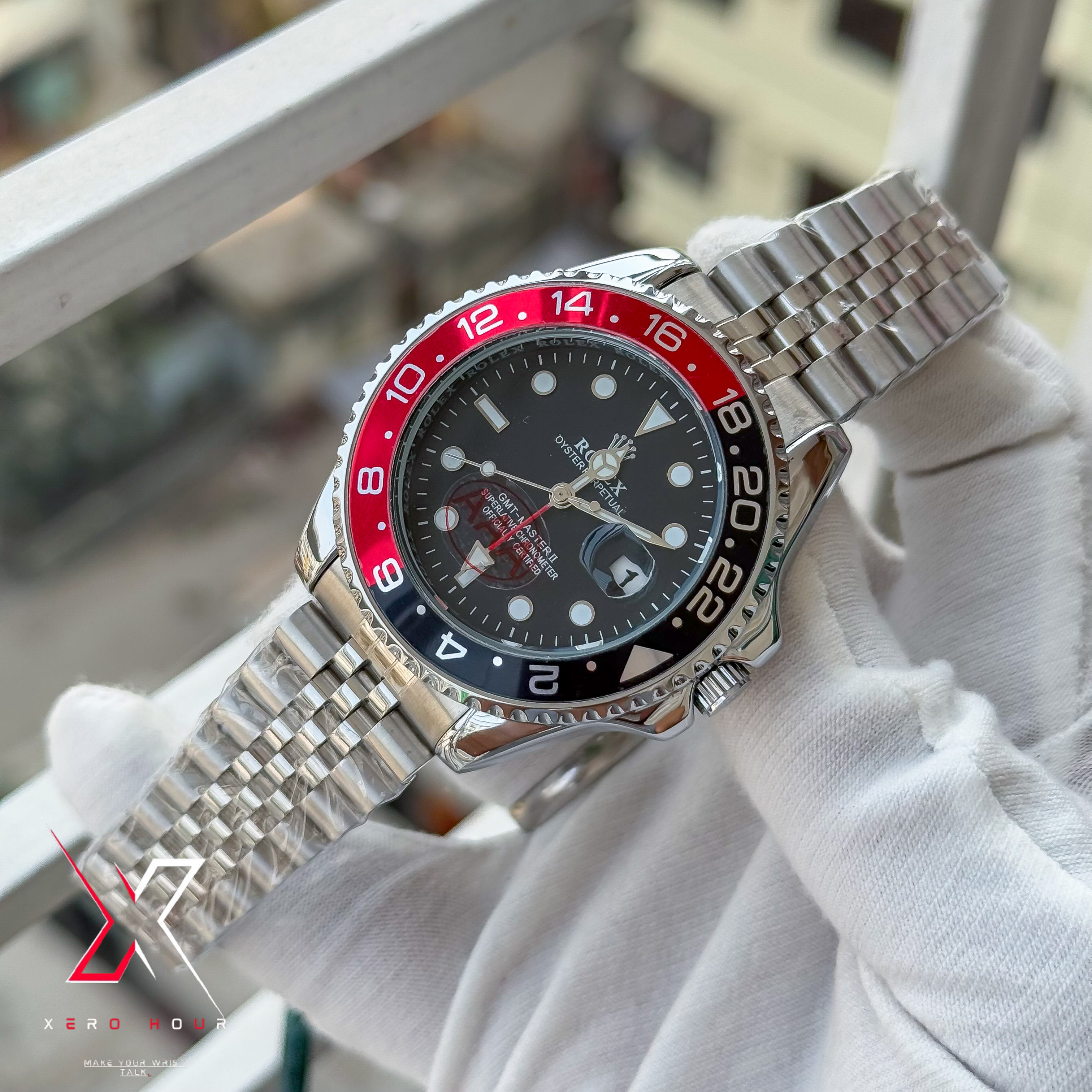 Rolex GMT Master 2 | Version 2 | Coke edition | Jubilee chain_img_10