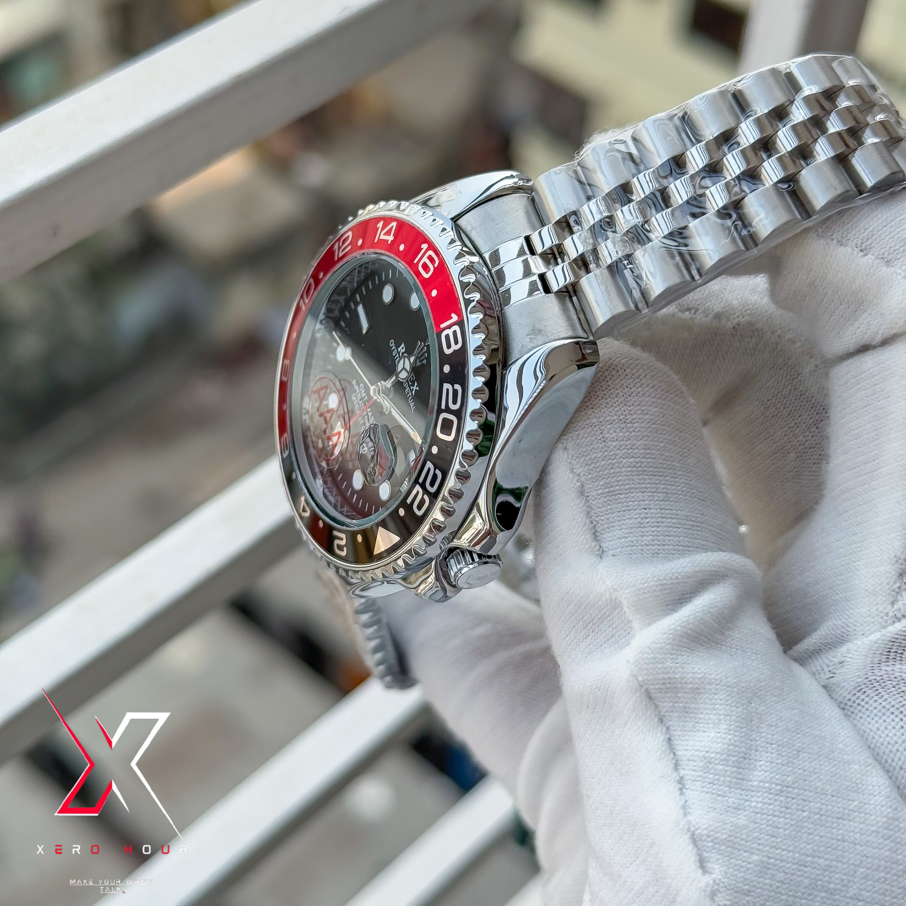 Rolex GMT Master 2 | Version 2 | Coke edition | Jubilee chain_img_11