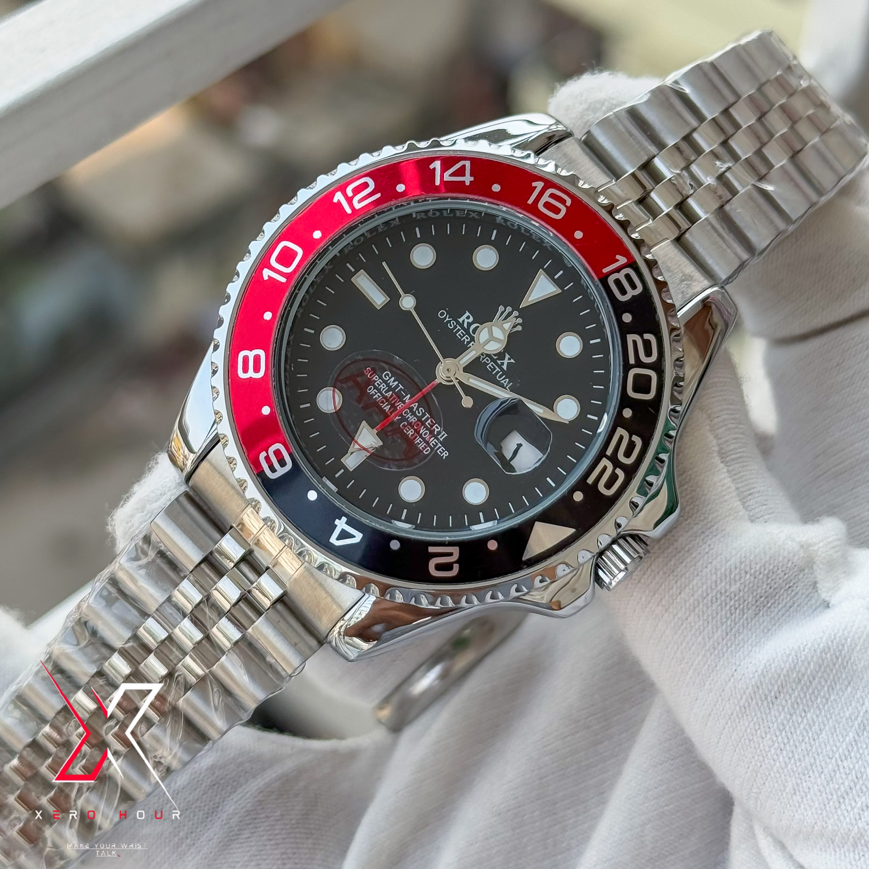 Rolex GMT Master 2 | Version 2 | Coke edition | Jubilee chain_img_12
