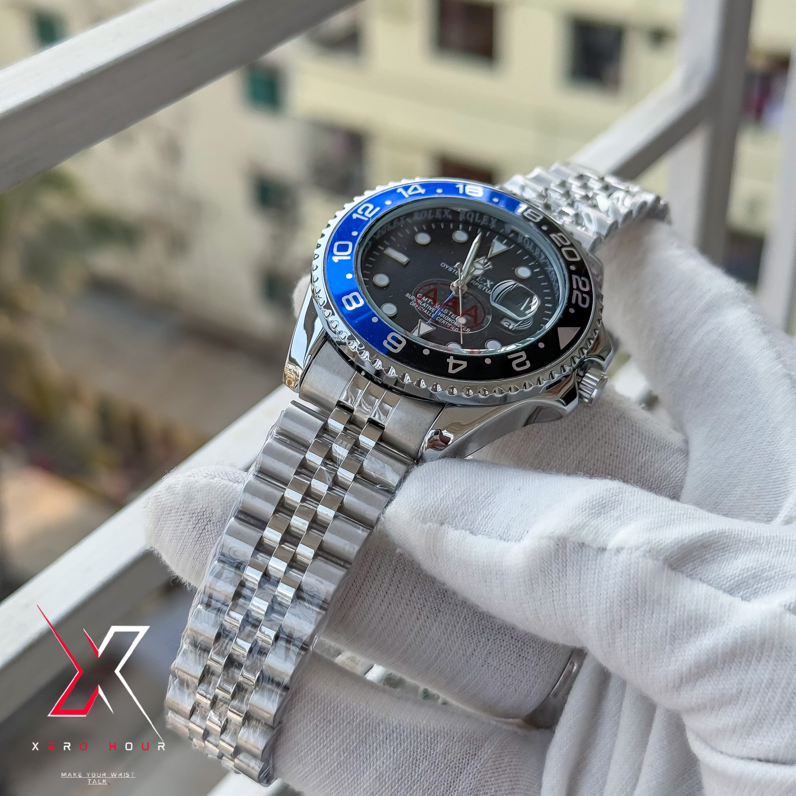 Rolex GMT Master 2 | Version 2 | BATGIRL edition | Jubilee chain_img_5