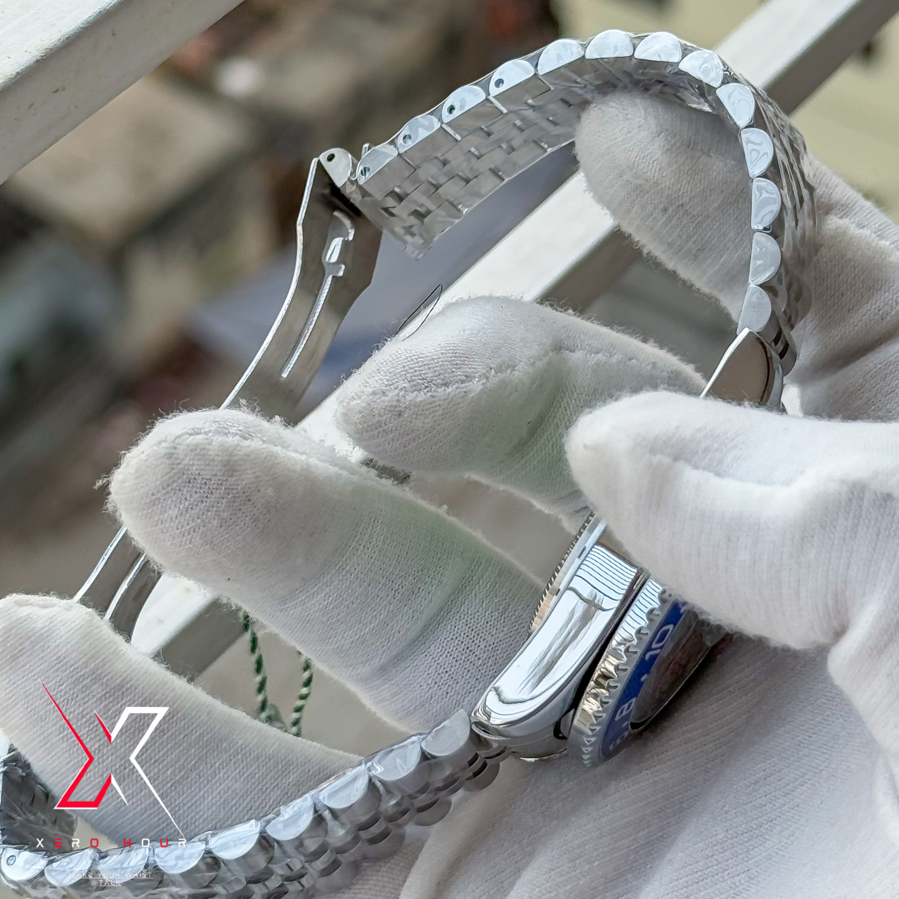 Rolex GMT Master 2 | Version 2 | BATGIRL edition | Jubilee chain_img_3