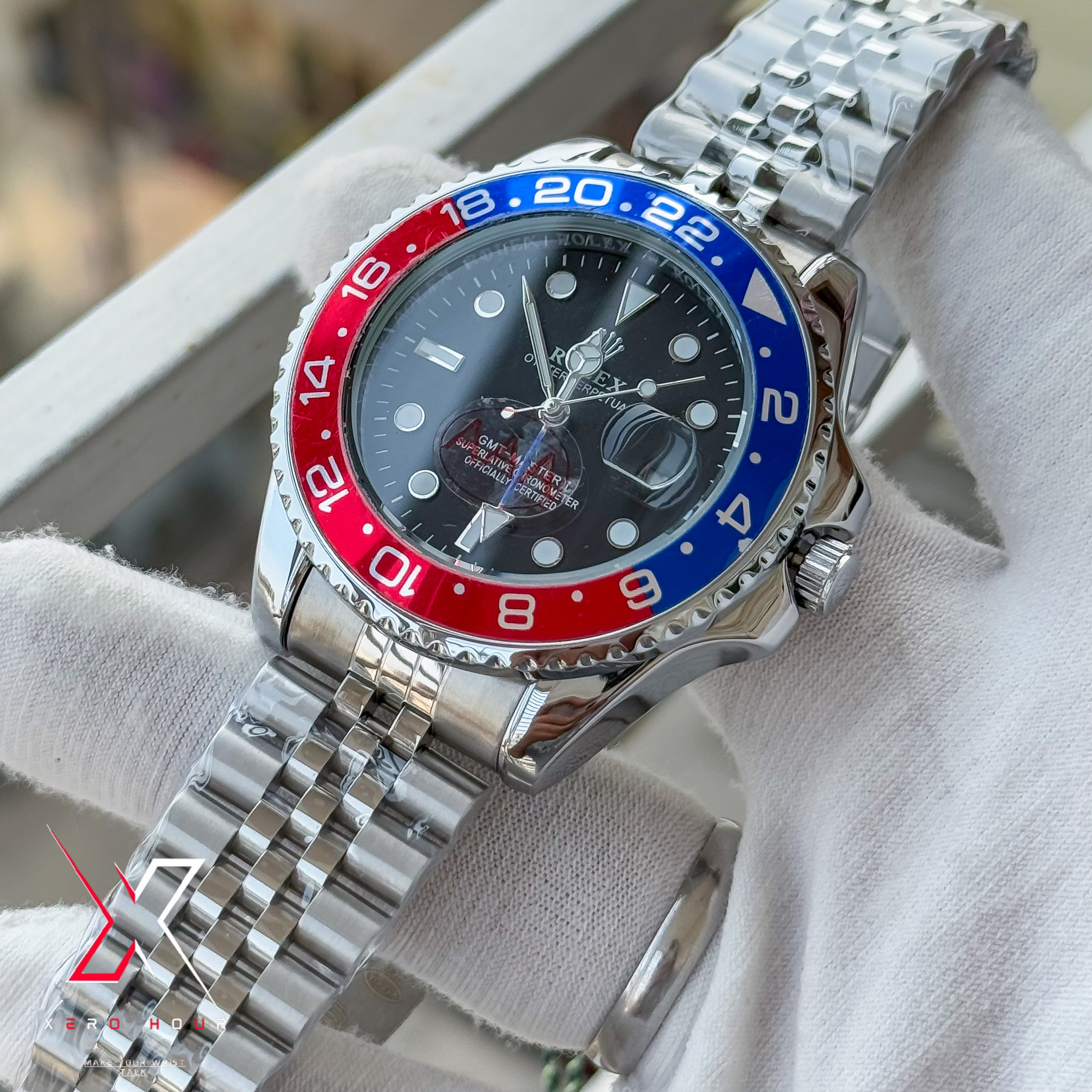 Rolex GMT Master 2 | Version 2 | Pepsi edition | Jubilee chain_img_5