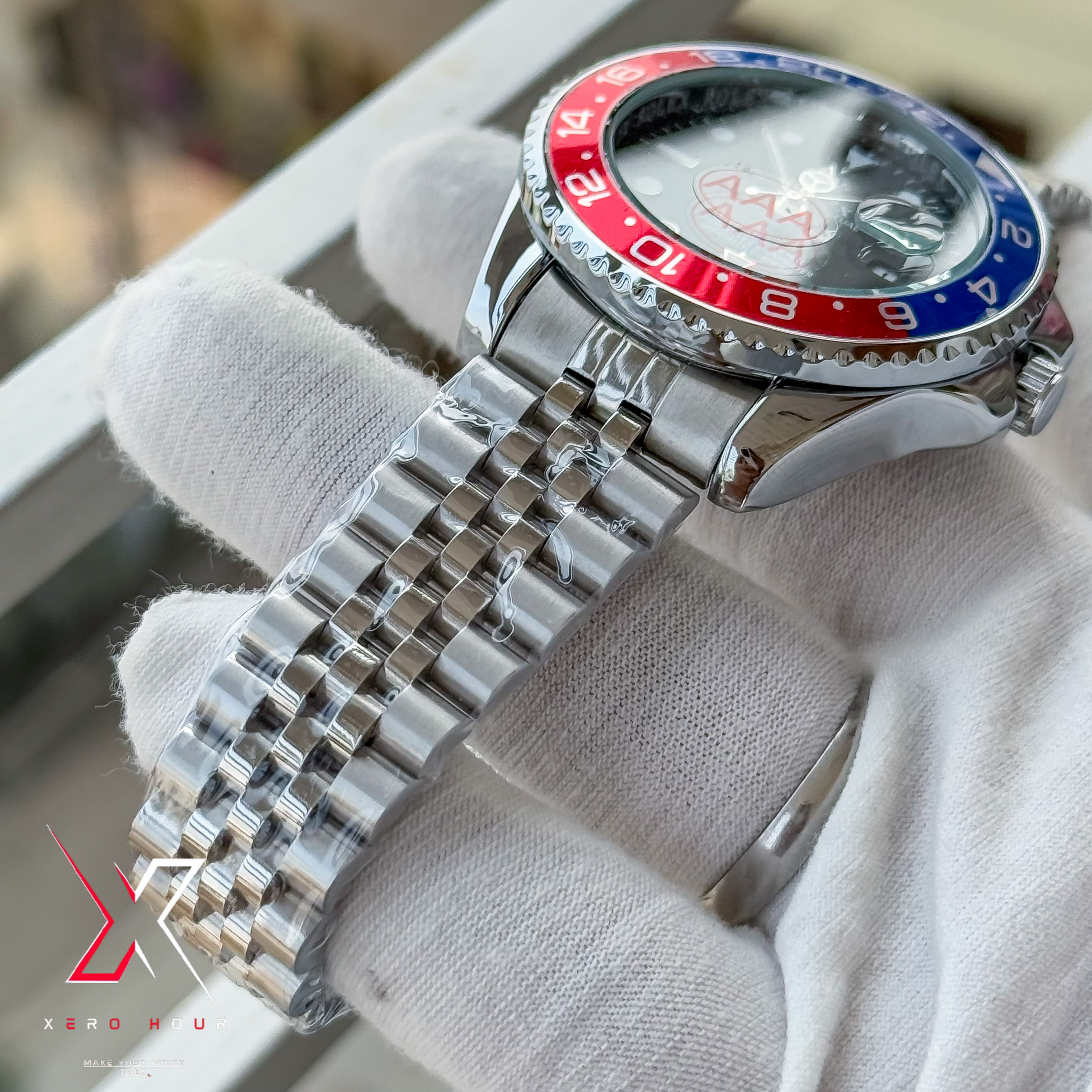 Rolex GMT Master 2 | Version 2 | Pepsi edition | Jubilee chain_img_6
