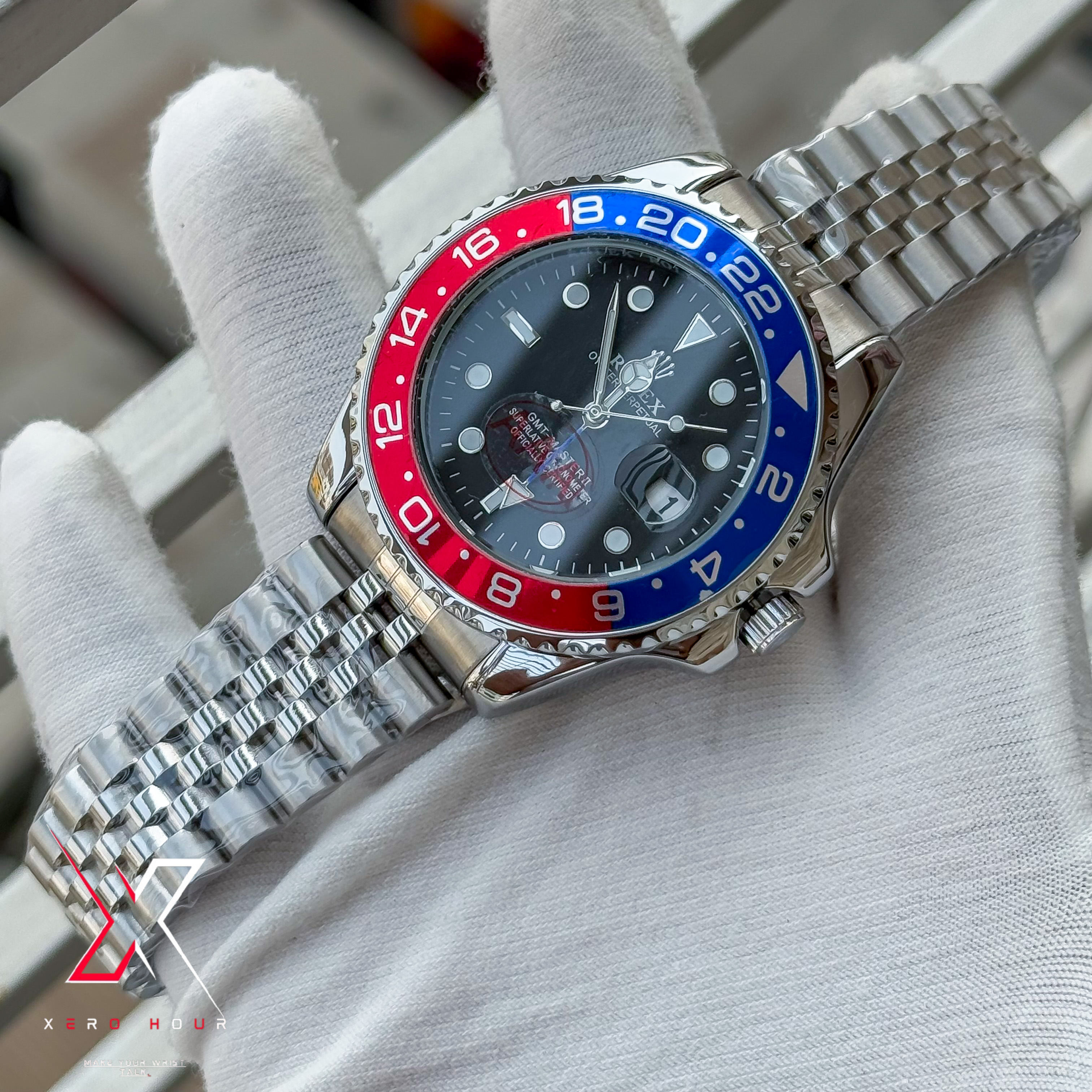Rolex GMT Master 2 | Version 2 | Pepsi edition | Jubilee chain_img_7