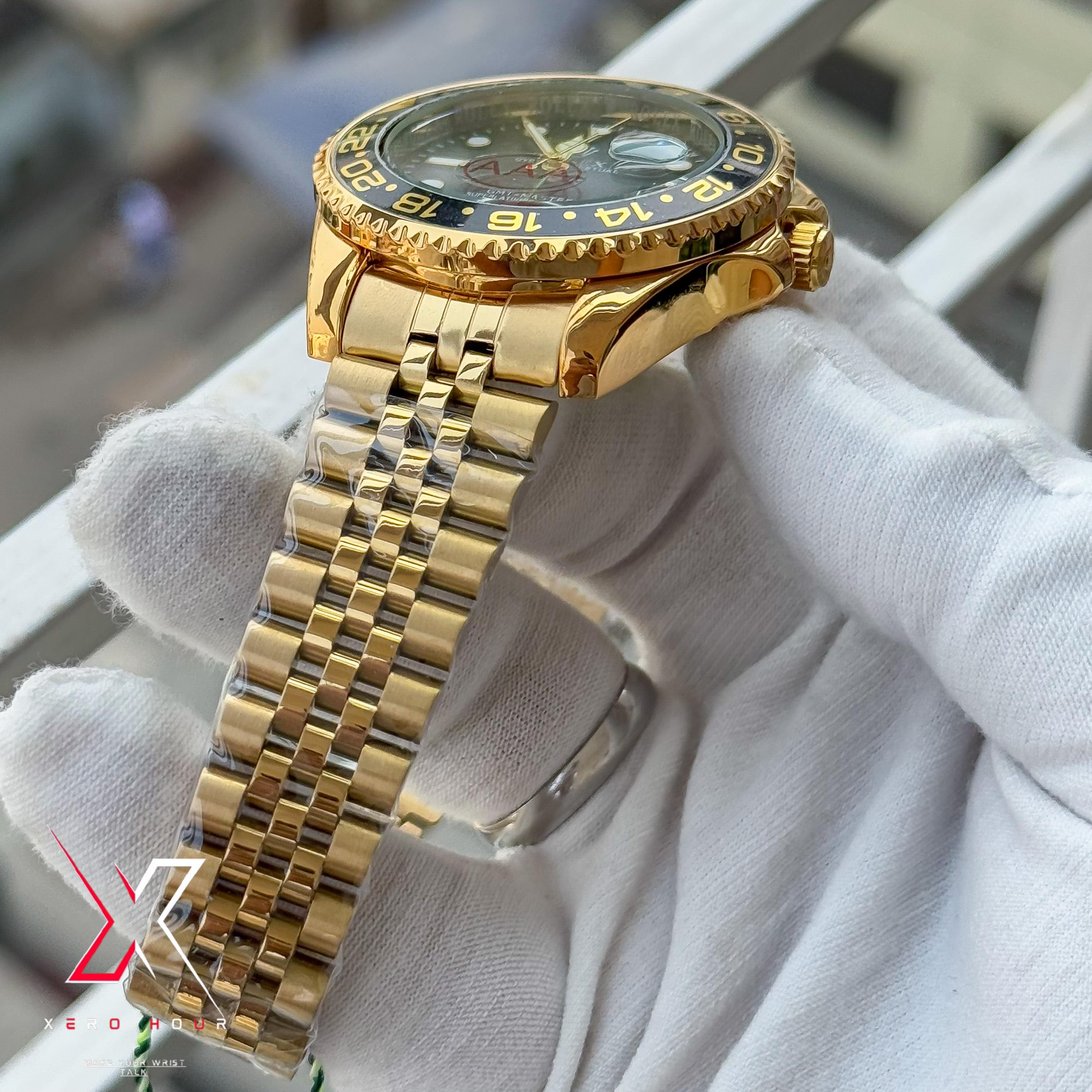 Rolex GMT Master 2 | Version 2 | Yellow gold edition | Jubilee chain_img_3