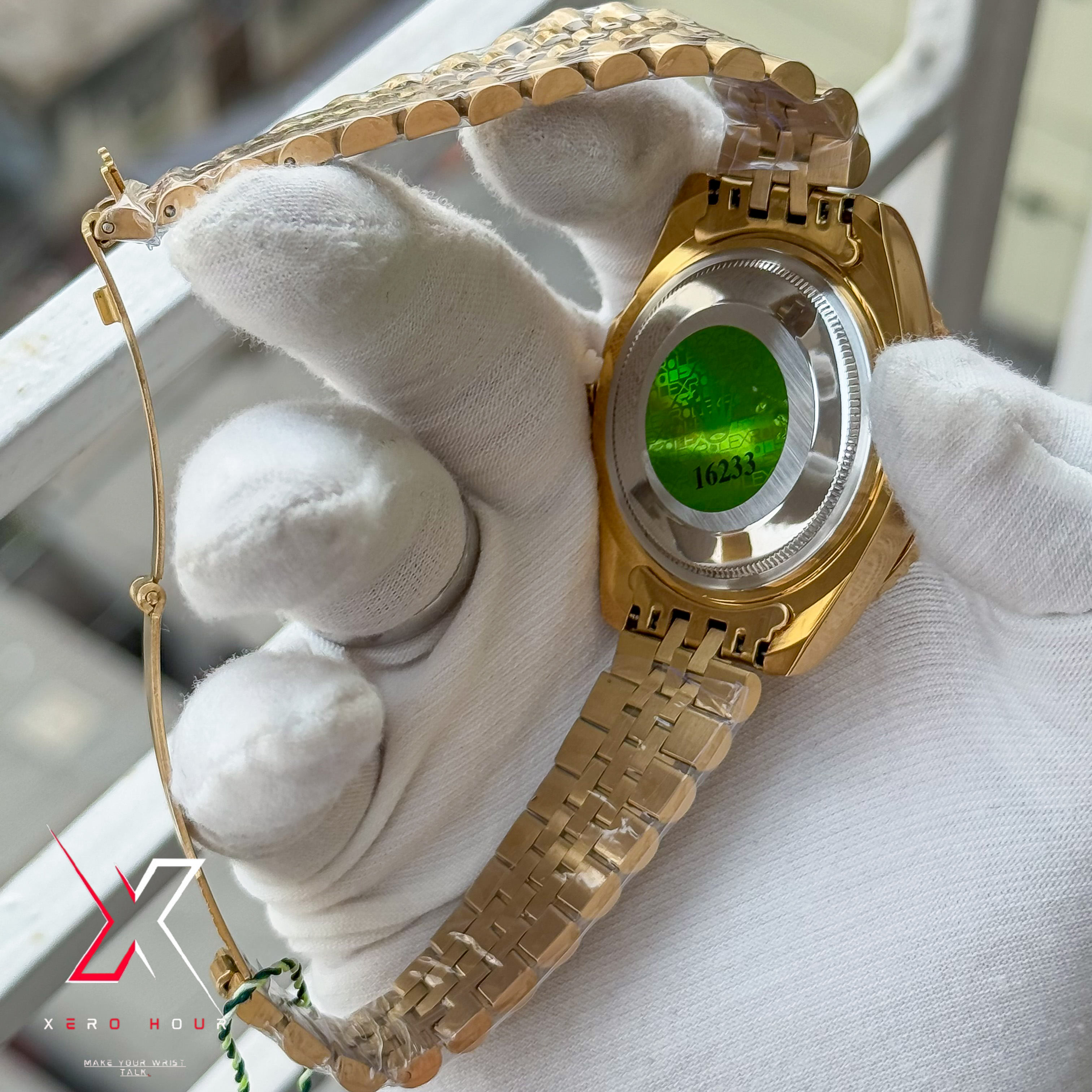 Rolex GMT Master 2 | Version 2 | Yellow gold edition | Jubilee chain_img_2