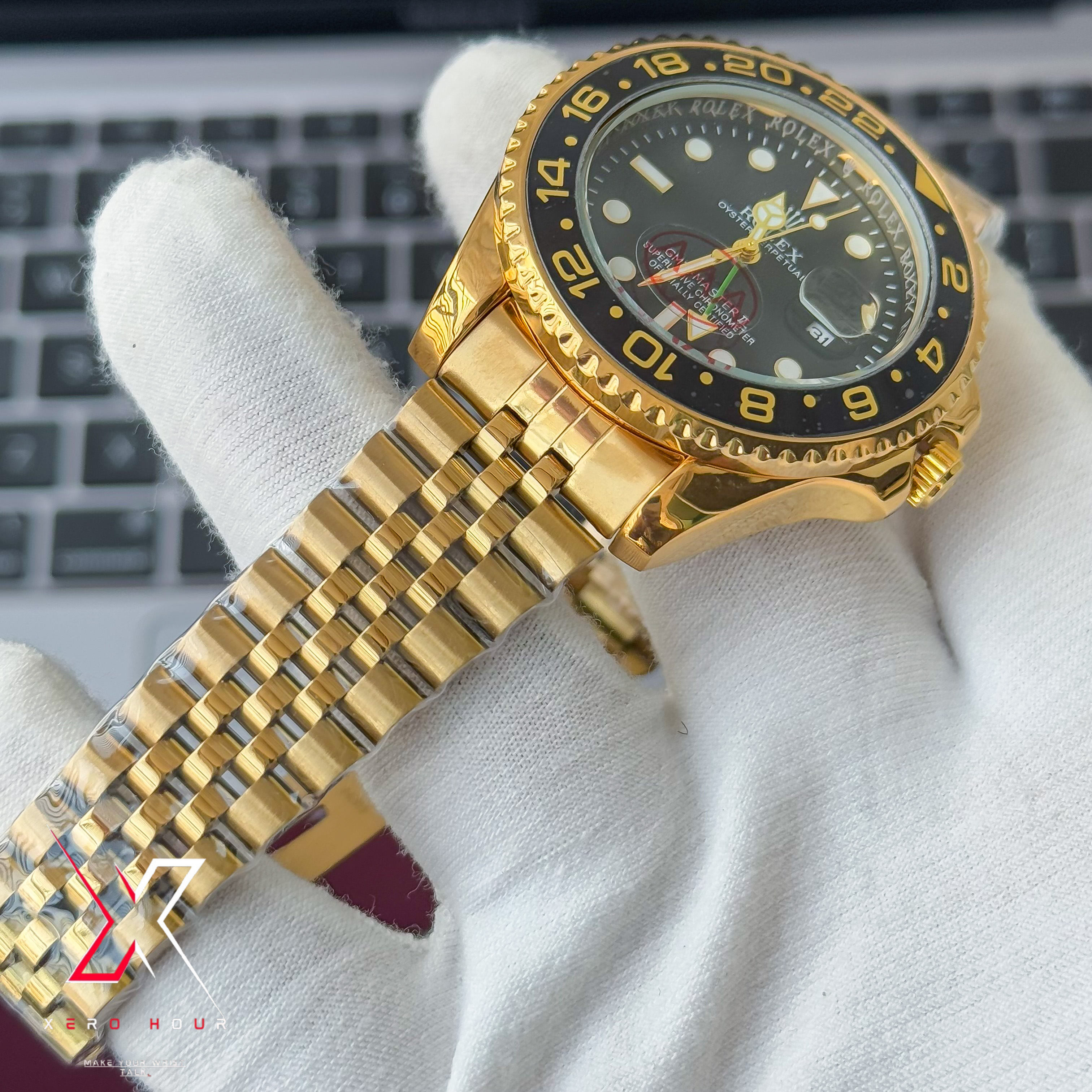 Rolex GMT Master 2 | Version 2 | Yellow gold edition | Jubilee chain_img_9