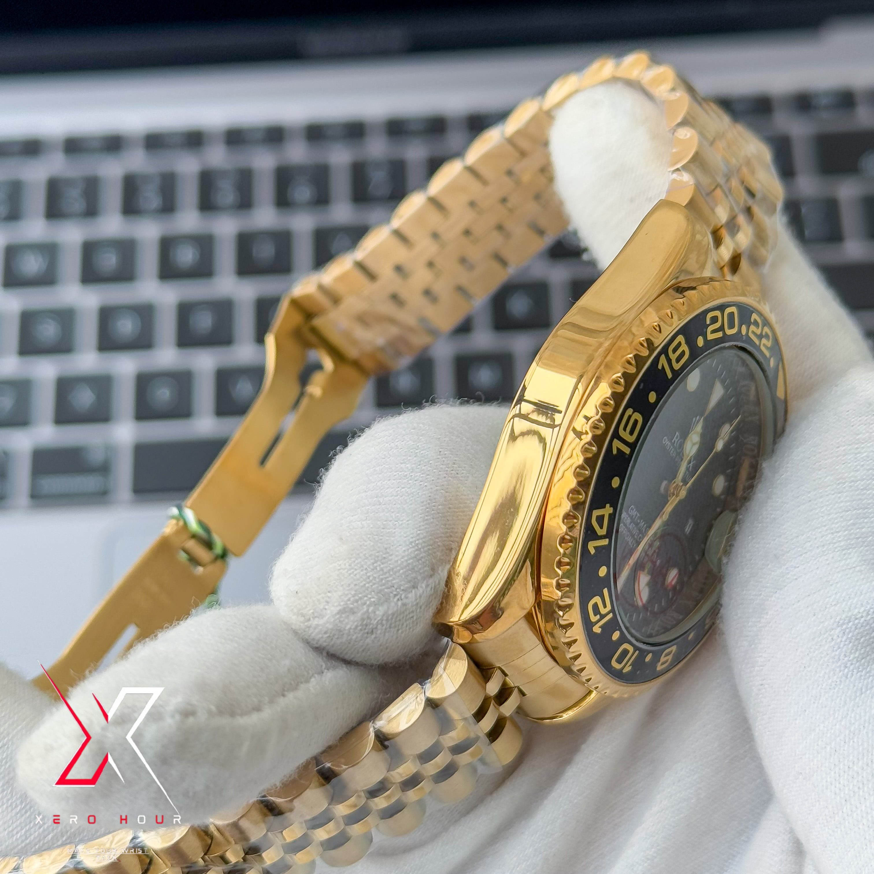 Rolex GMT Master 2 | Version 2 | Yellow gold edition | Jubilee chain_img_1