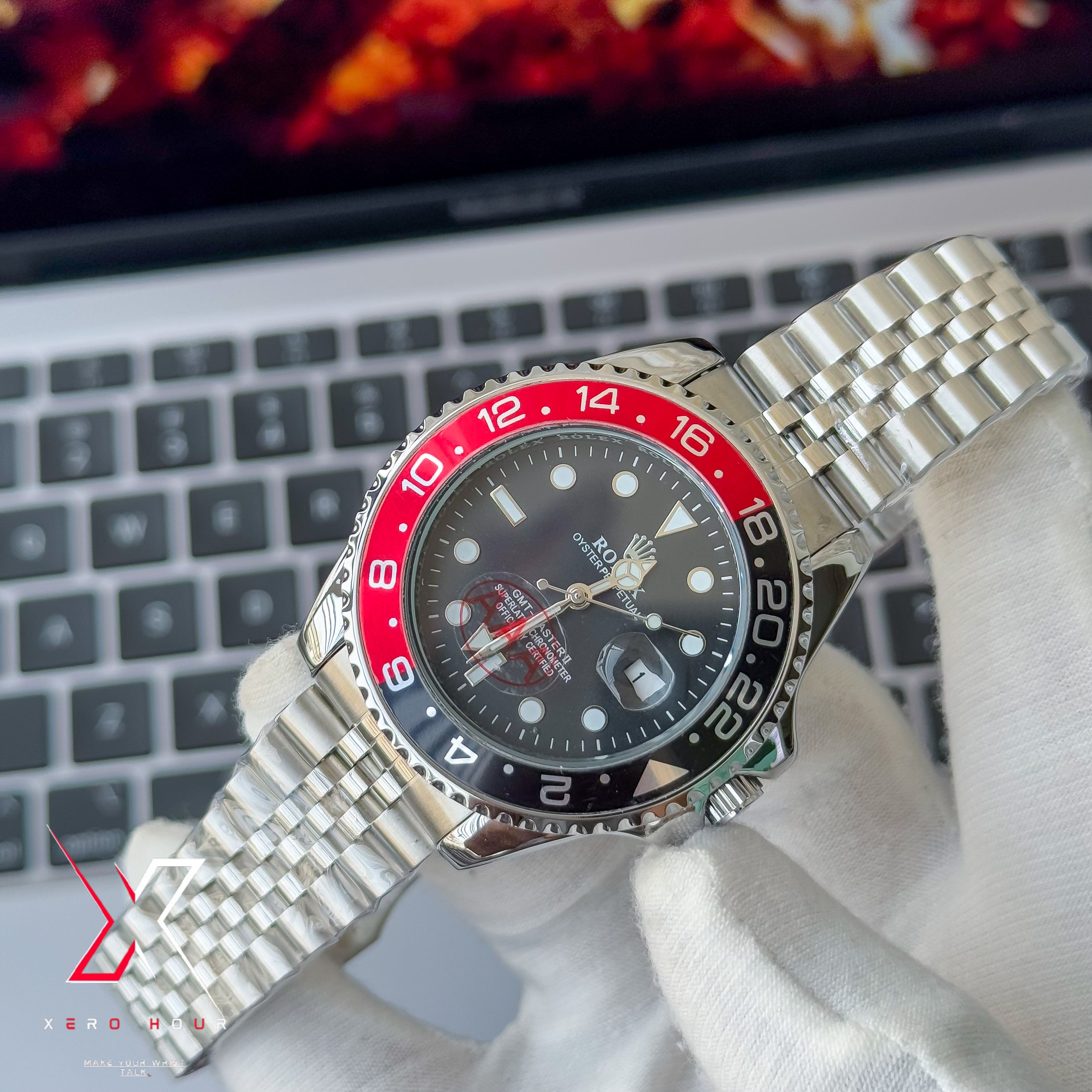 Rolex GMT Master 2 | Version 2 | Coke edition | Jubilee chain_img_4