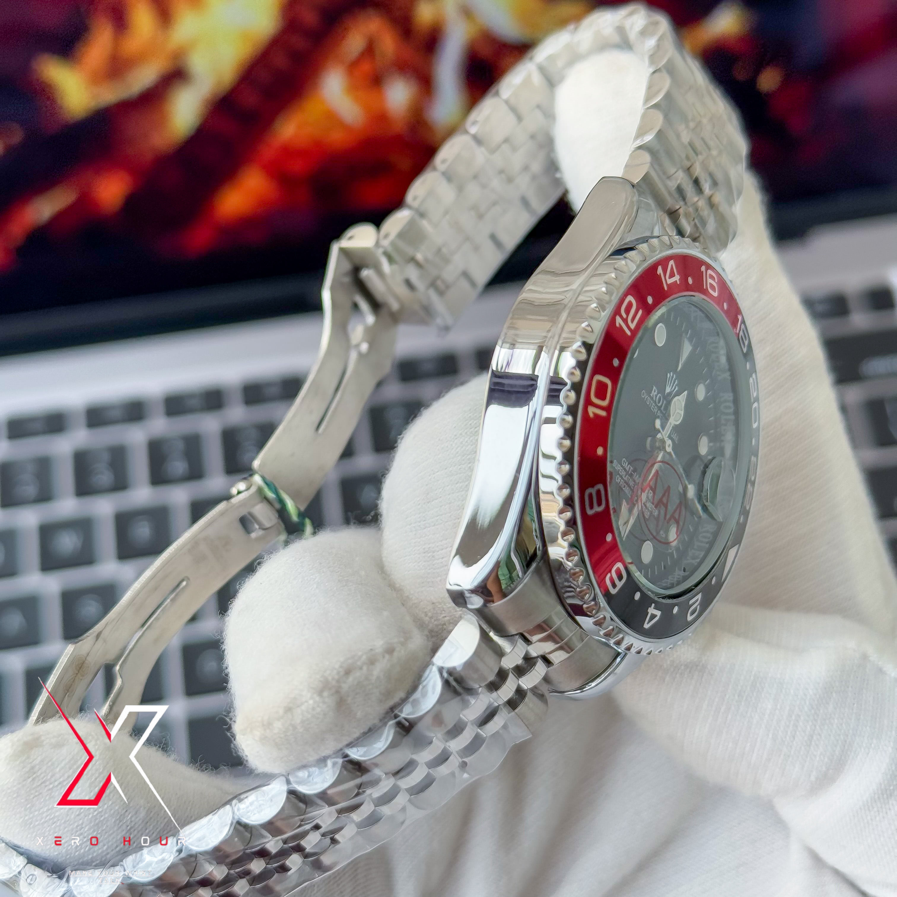 Rolex GMT Master 2 | Version 2 | Coke edition | Jubilee chain_img_5