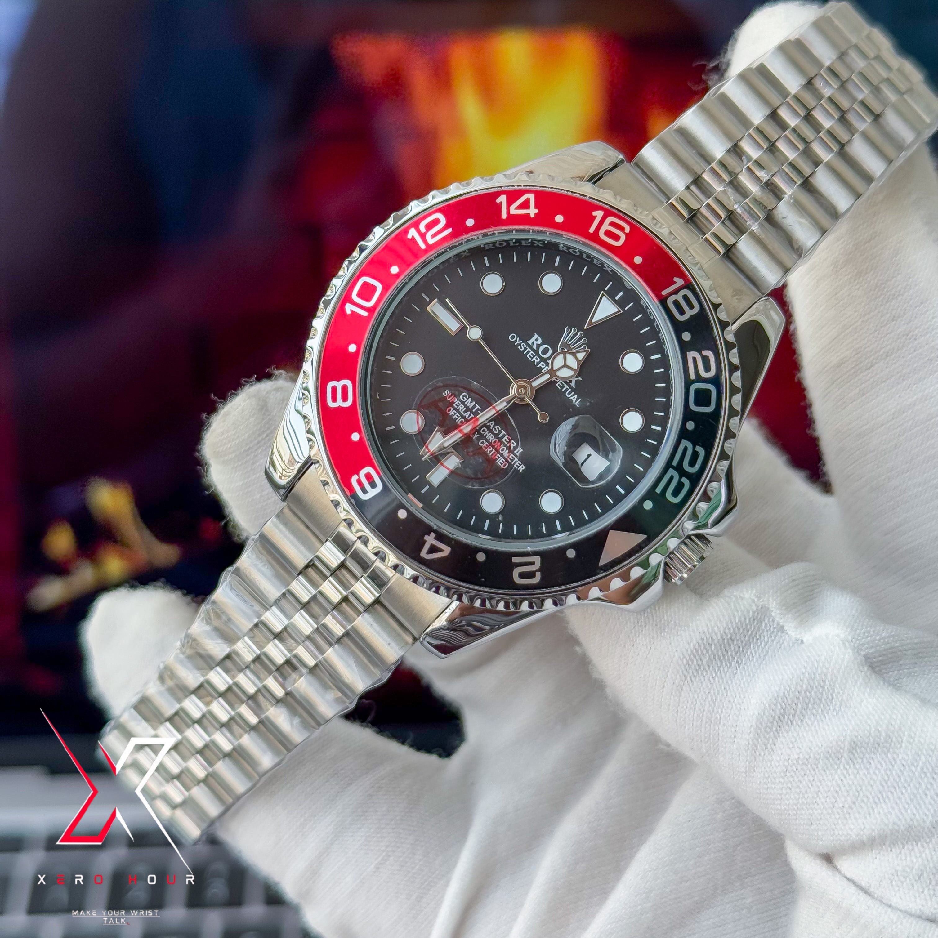 Rolex GMT Master 2 | Version 2 | Coke edition | Jubilee chain_img_7