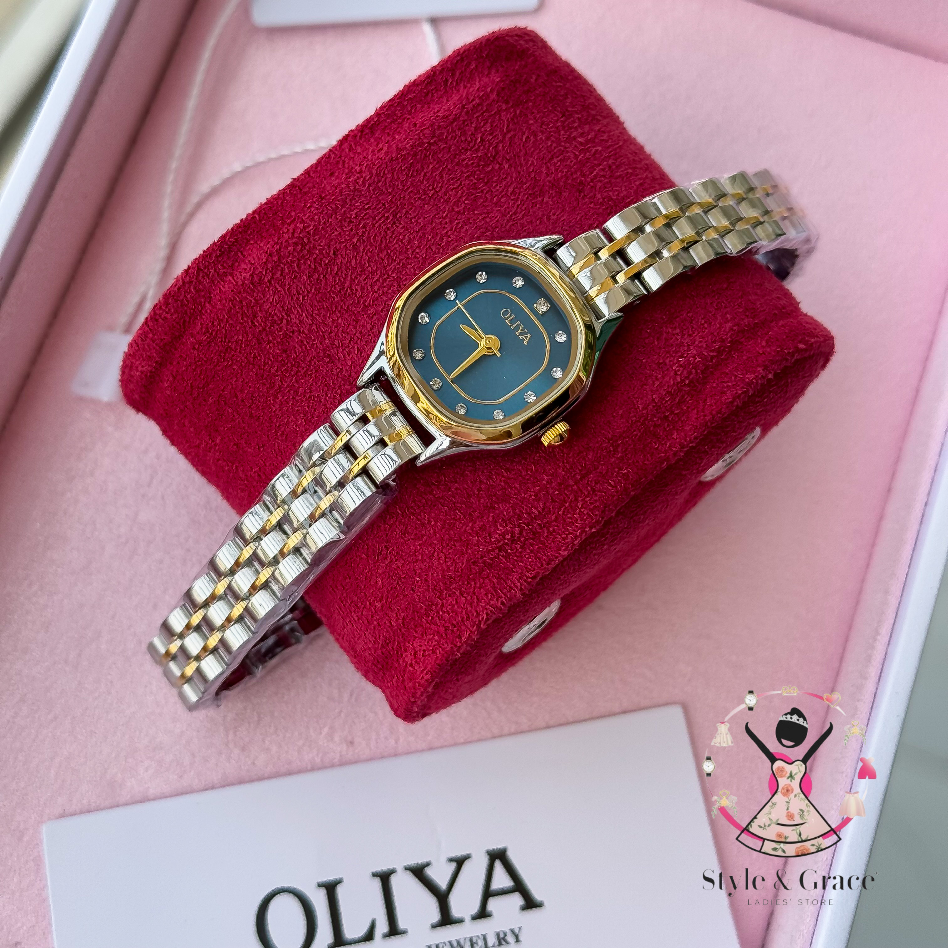 Oliya-6821| Small Round-Blue | Dual Tone | Authentic Brand_img_1